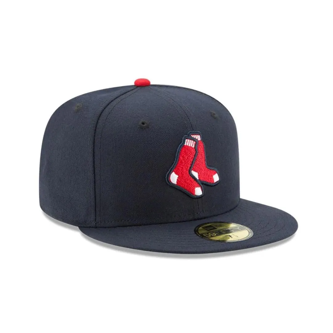 New_Era Gorros MLB 59Fifty Boston_Red_Sox Navy