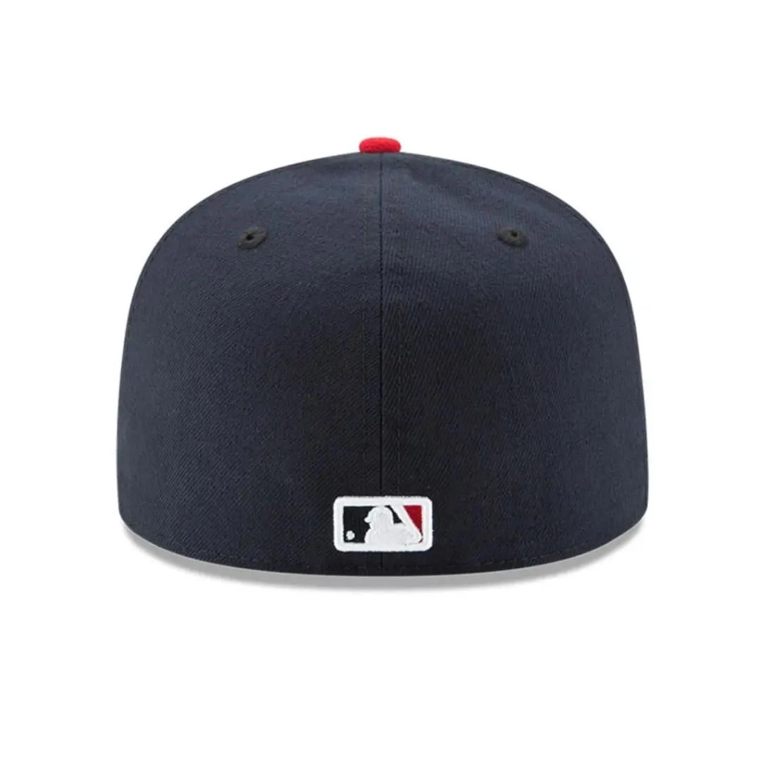 New_Era Gorros MLB 59Fifty Boston_Red_Sox Navy