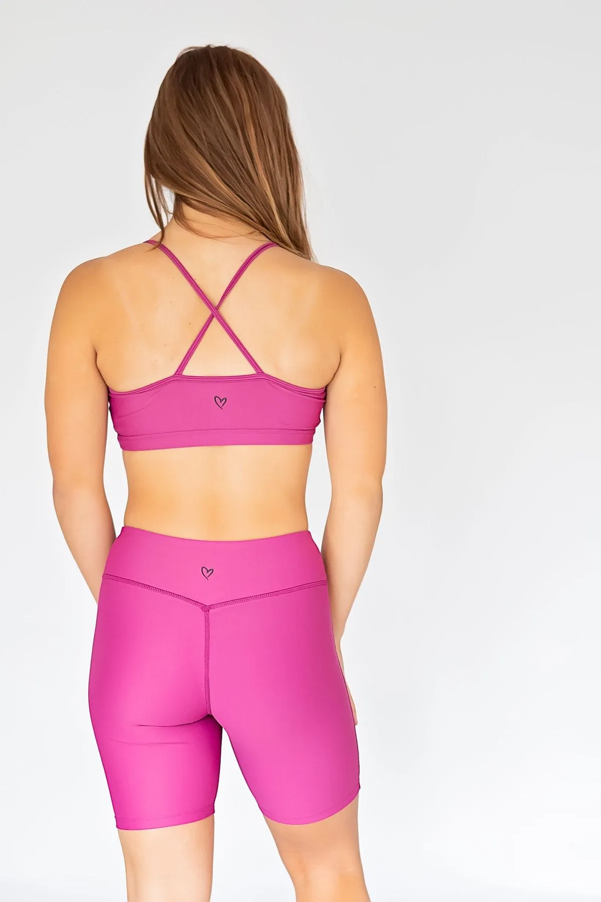 Oh La La - The Everyday Bike Short -Deep Orchid - FINAL SALE