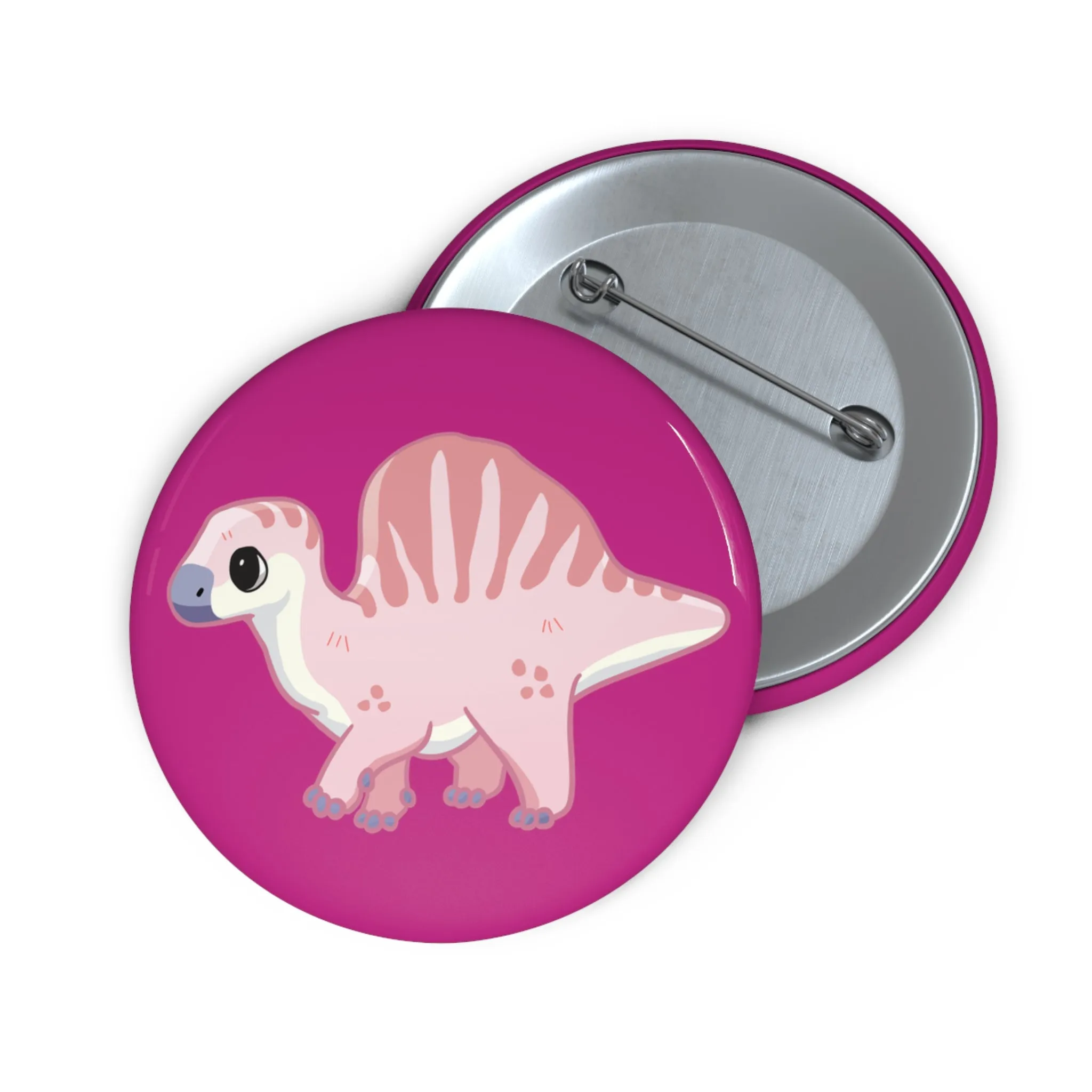 Ouranosaurus Pin Badge