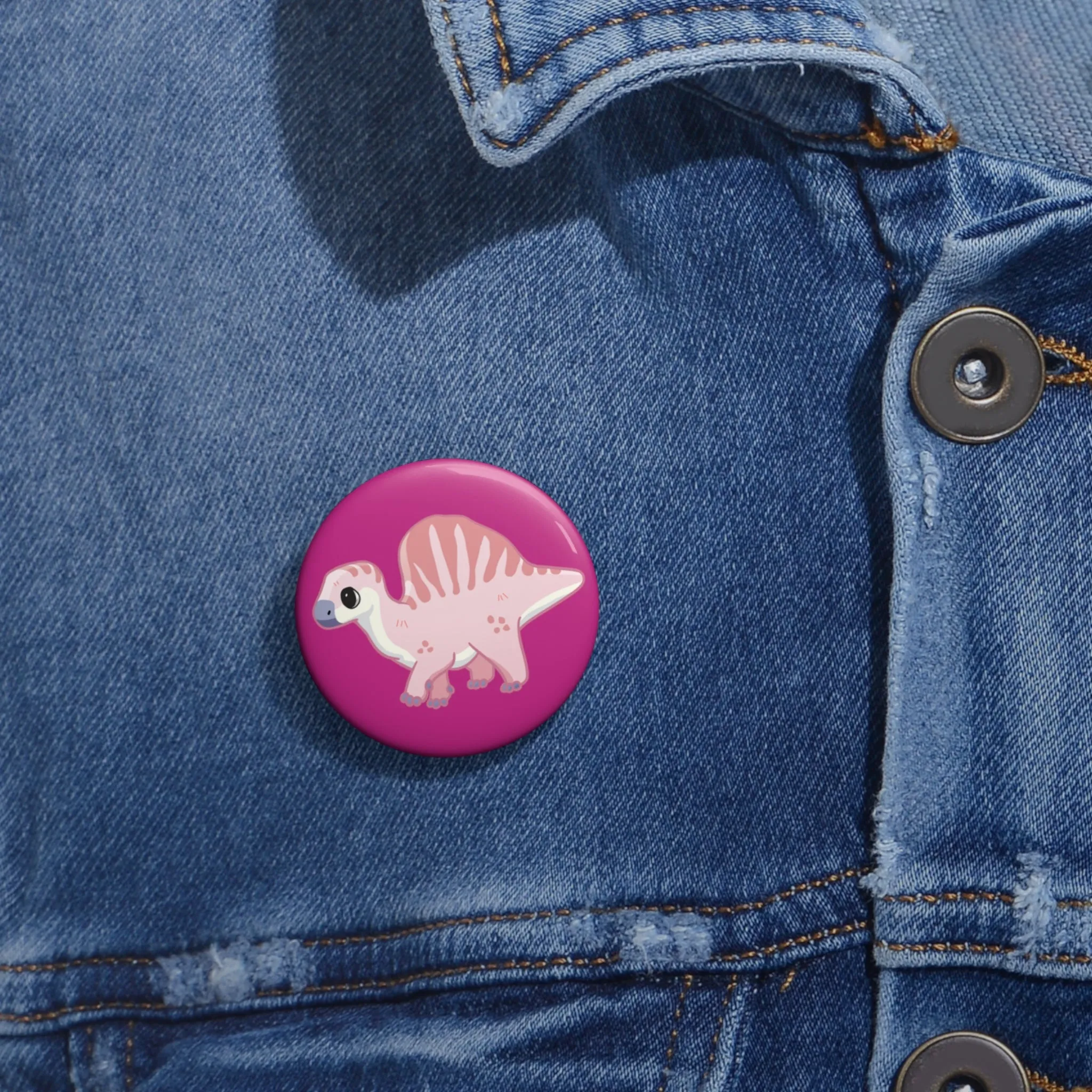 Ouranosaurus Pin Badge