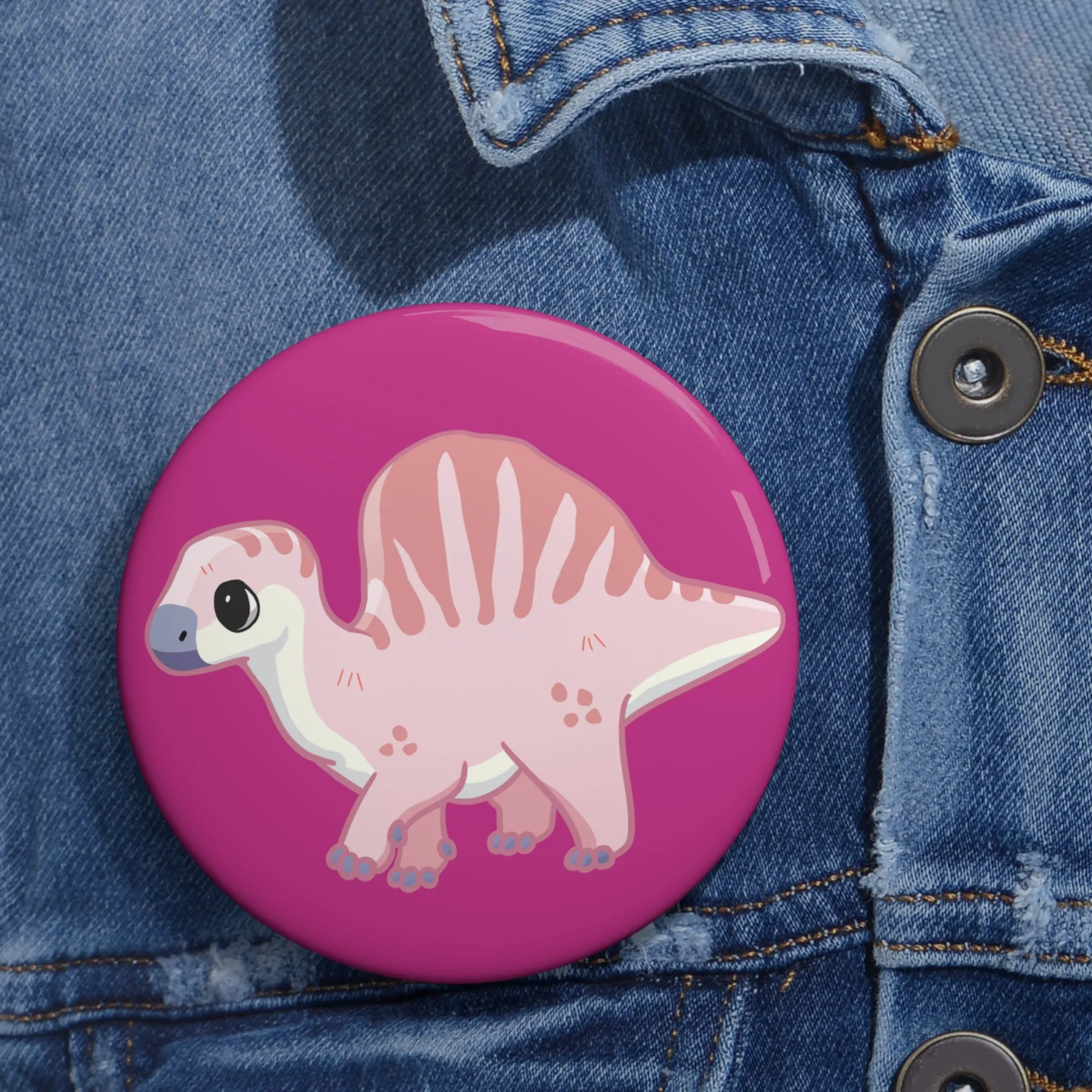 Ouranosaurus Pin Badge