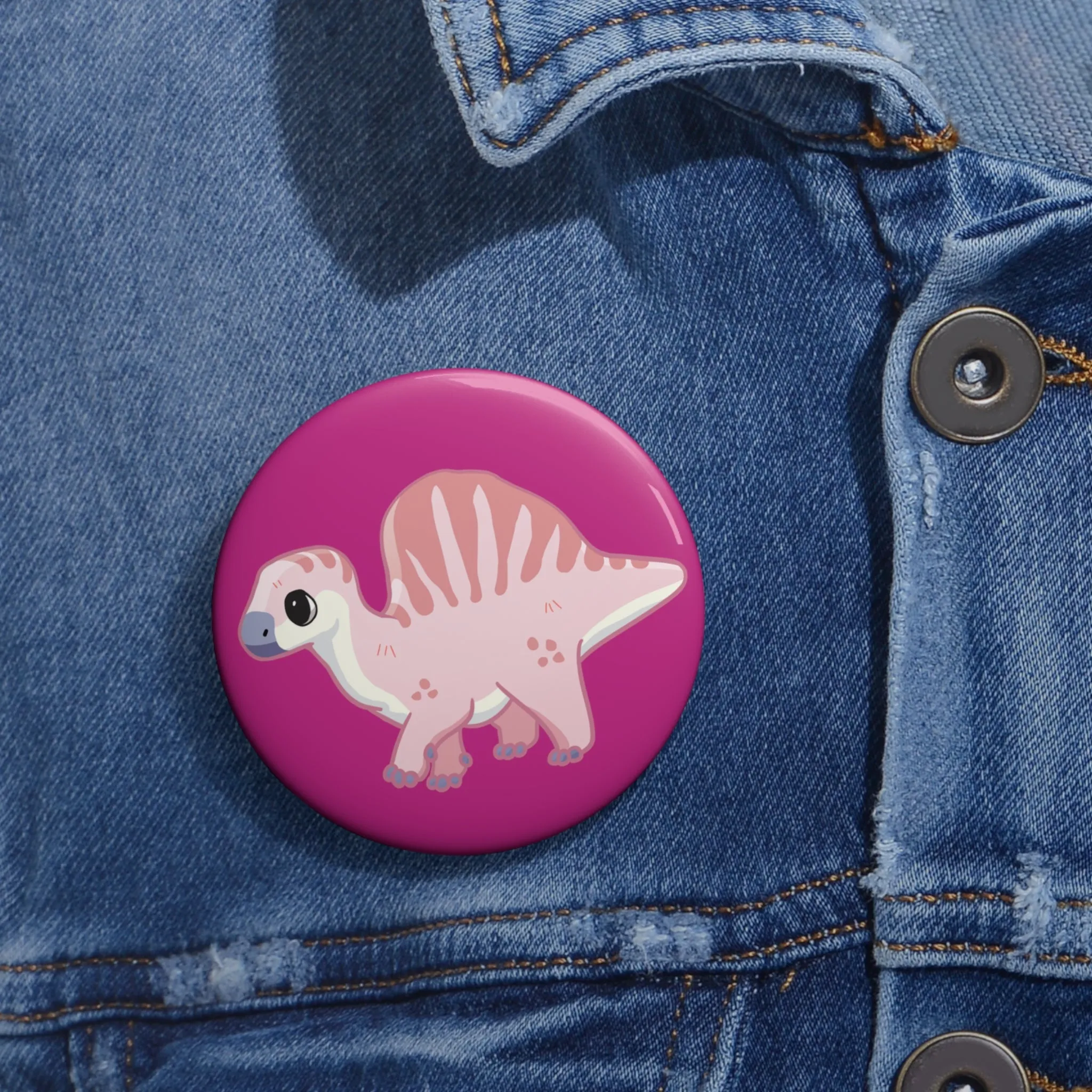 Ouranosaurus Pin Badge