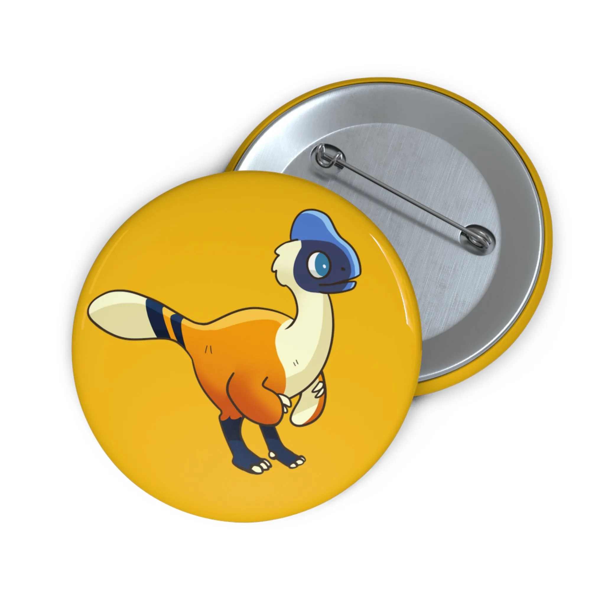 Oviraptor Pin Badge