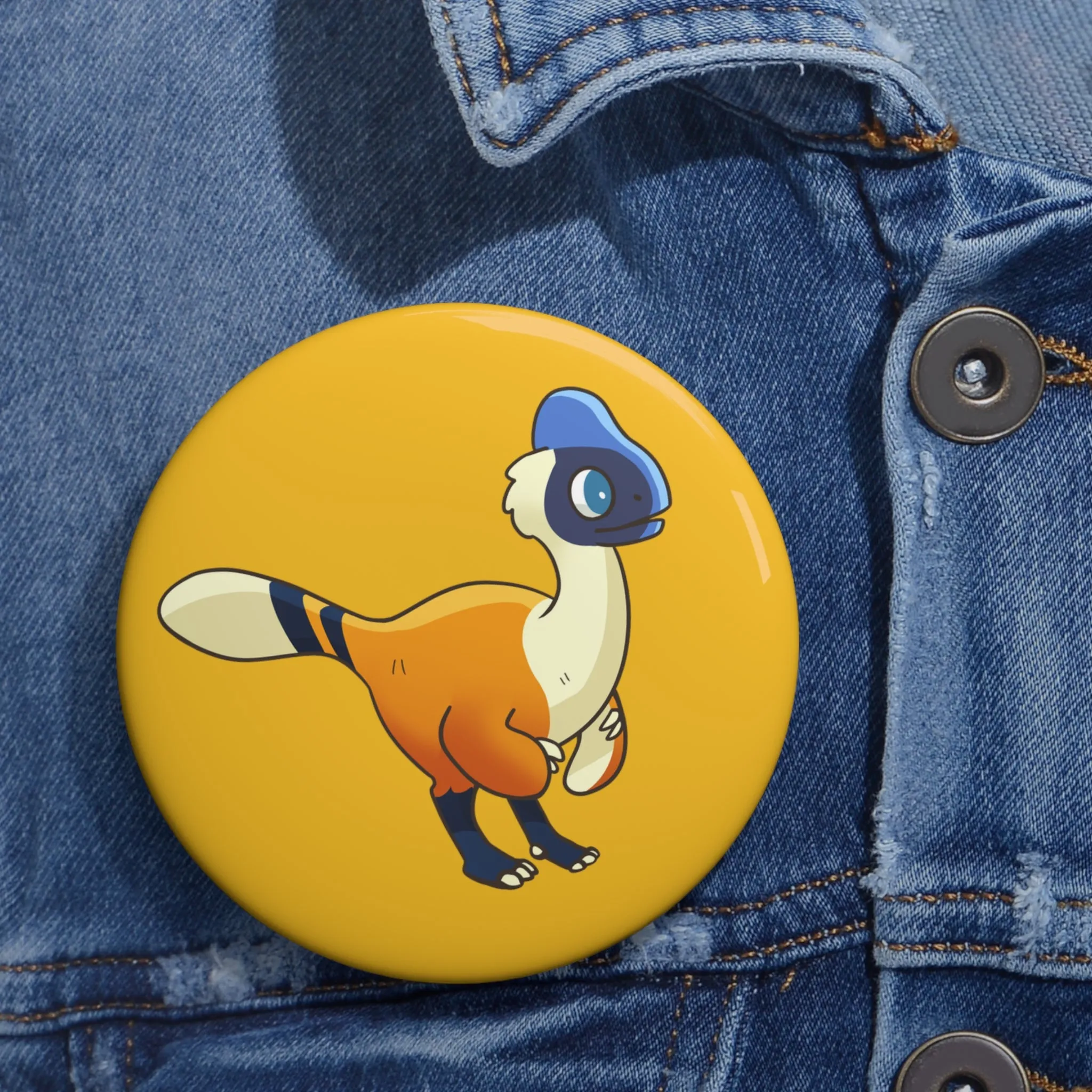 Oviraptor Pin Badge