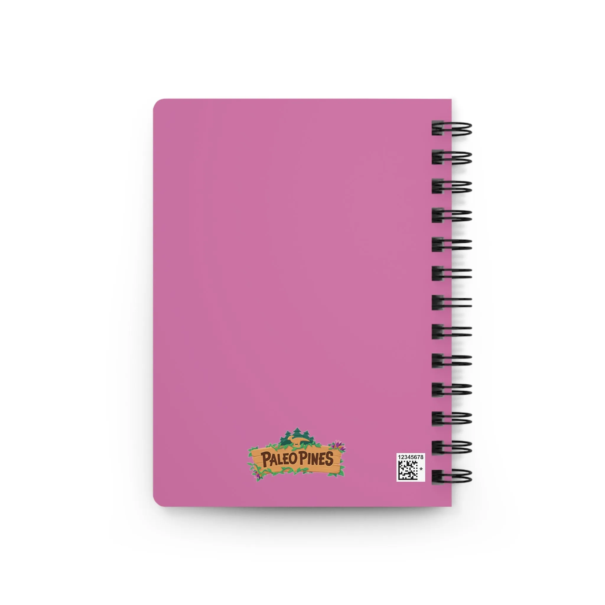 Pachycephalosaurus Spiral Bound Journal