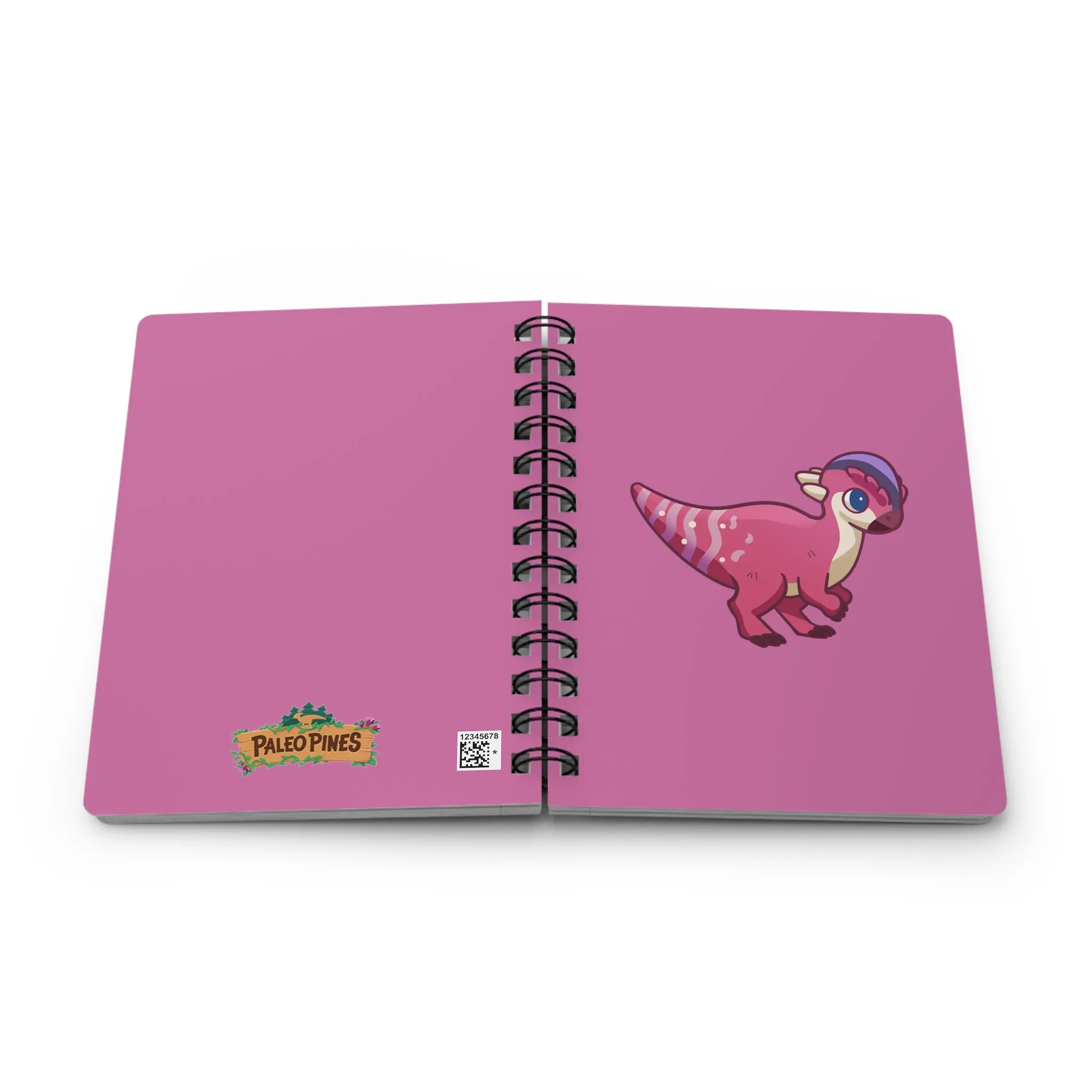 Pachycephalosaurus Spiral Bound Journal