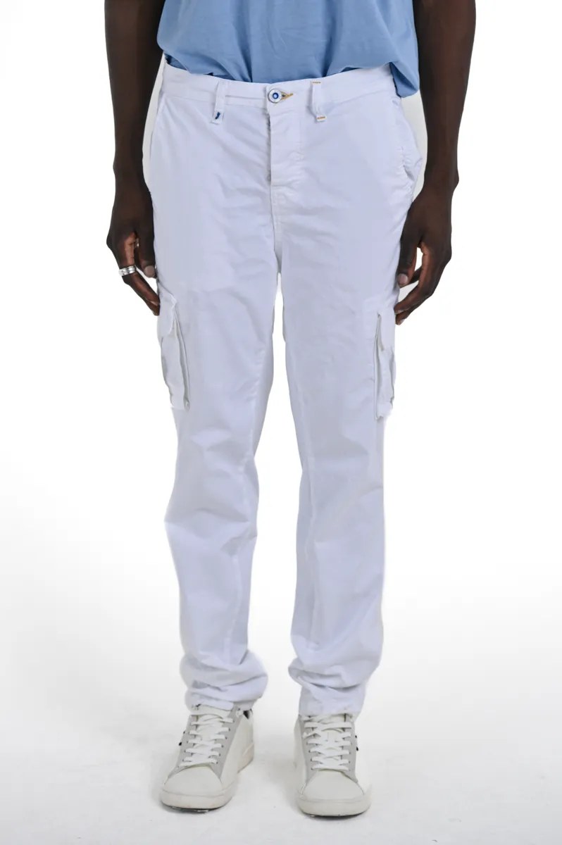 Pantaloni regular Gold Bianco SS24