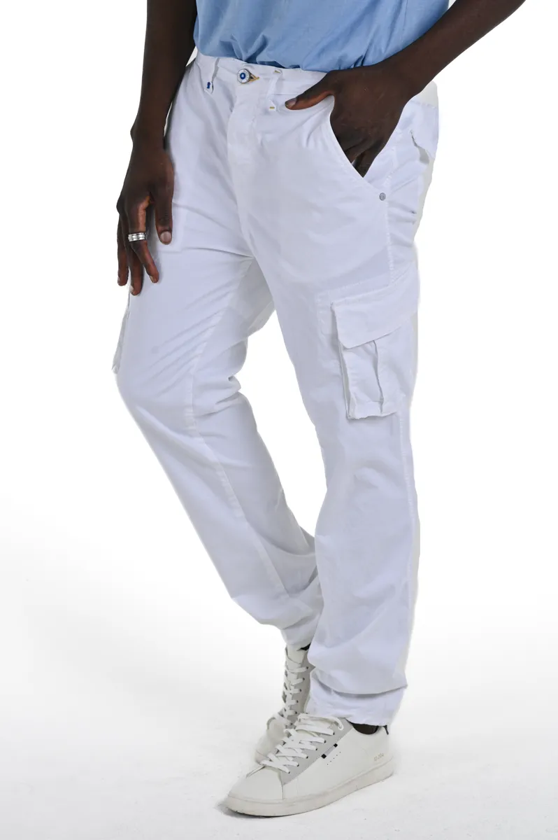 Pantaloni regular Gold Bianco SS24