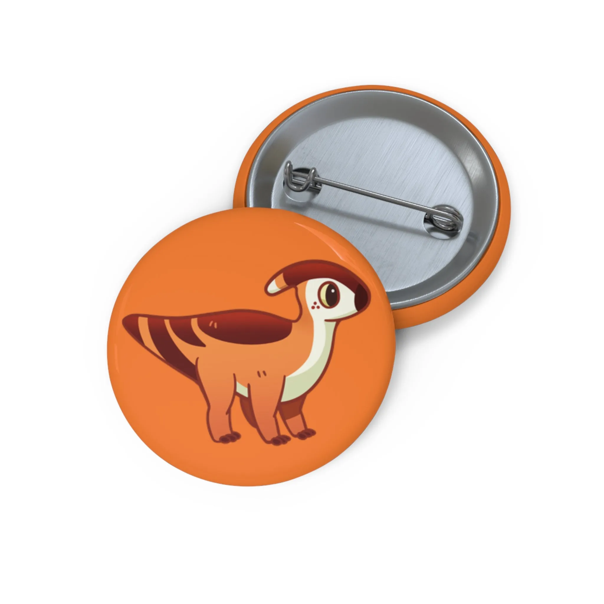 Parasaurolophus Pin Badge