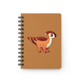 Parasaurolophus Spiral Bound Journal