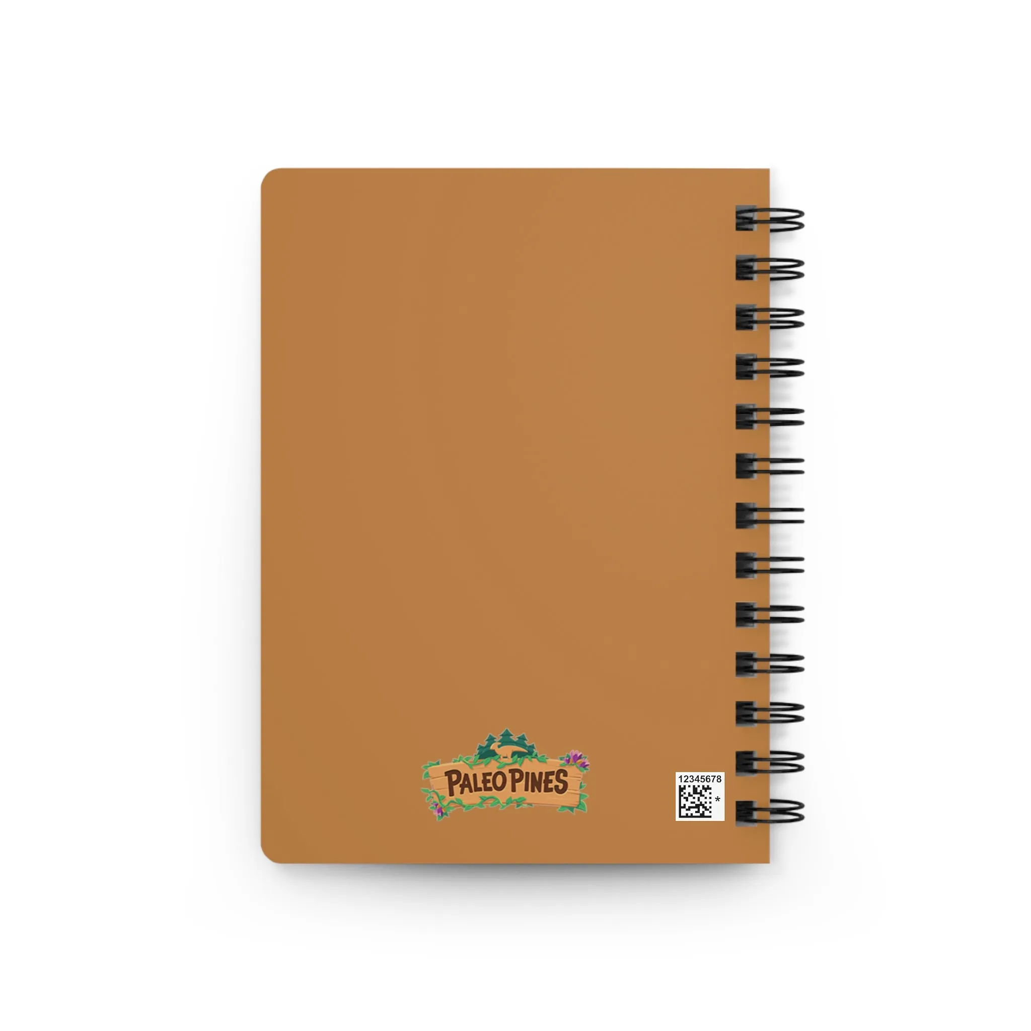 Parasaurolophus Spiral Bound Journal