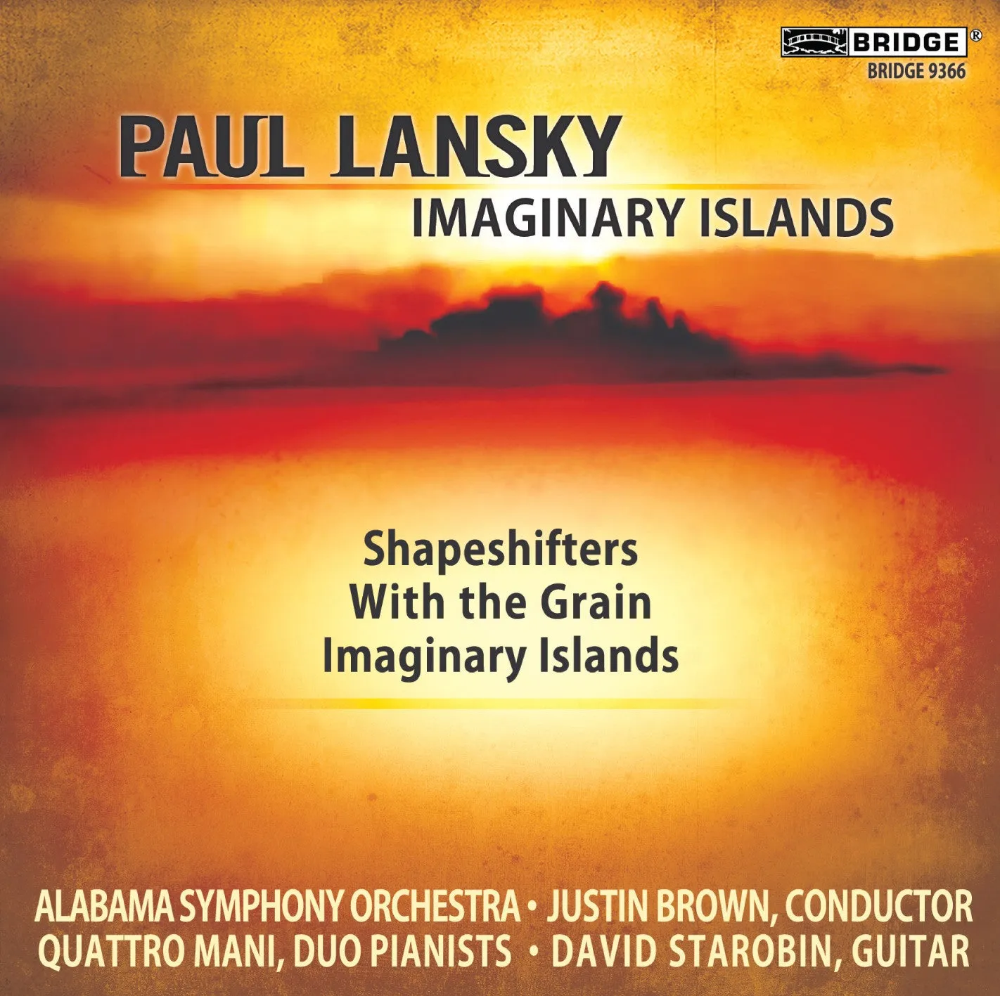 Paul Lansky: Imaginary Islands (VOL. 11) <BR> BRIDGE 9366