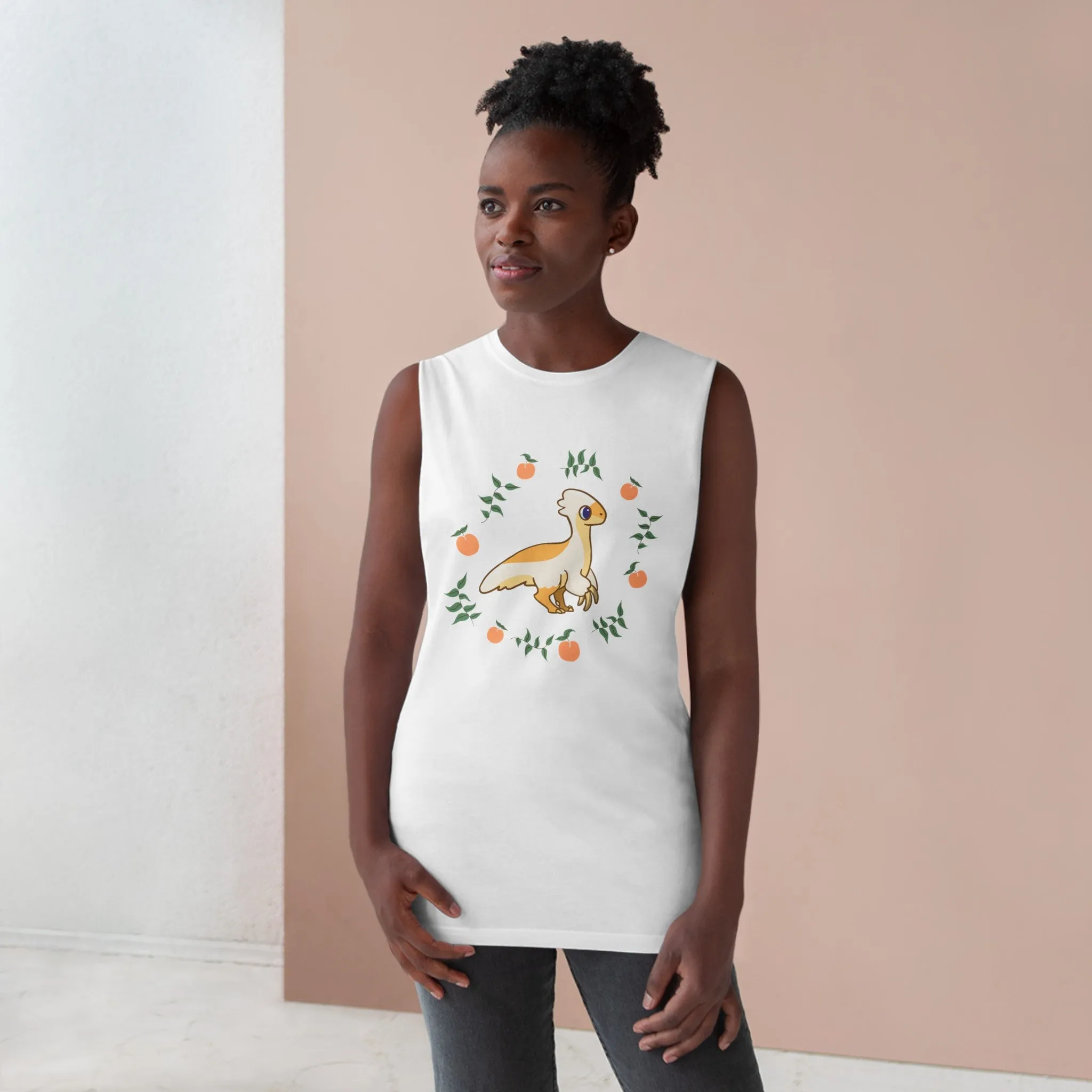 Peach Dinos - Tank Top