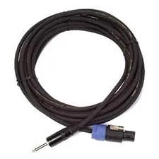 Peavey 25' 14GA 1/4'' to Speakon Speaker Cable