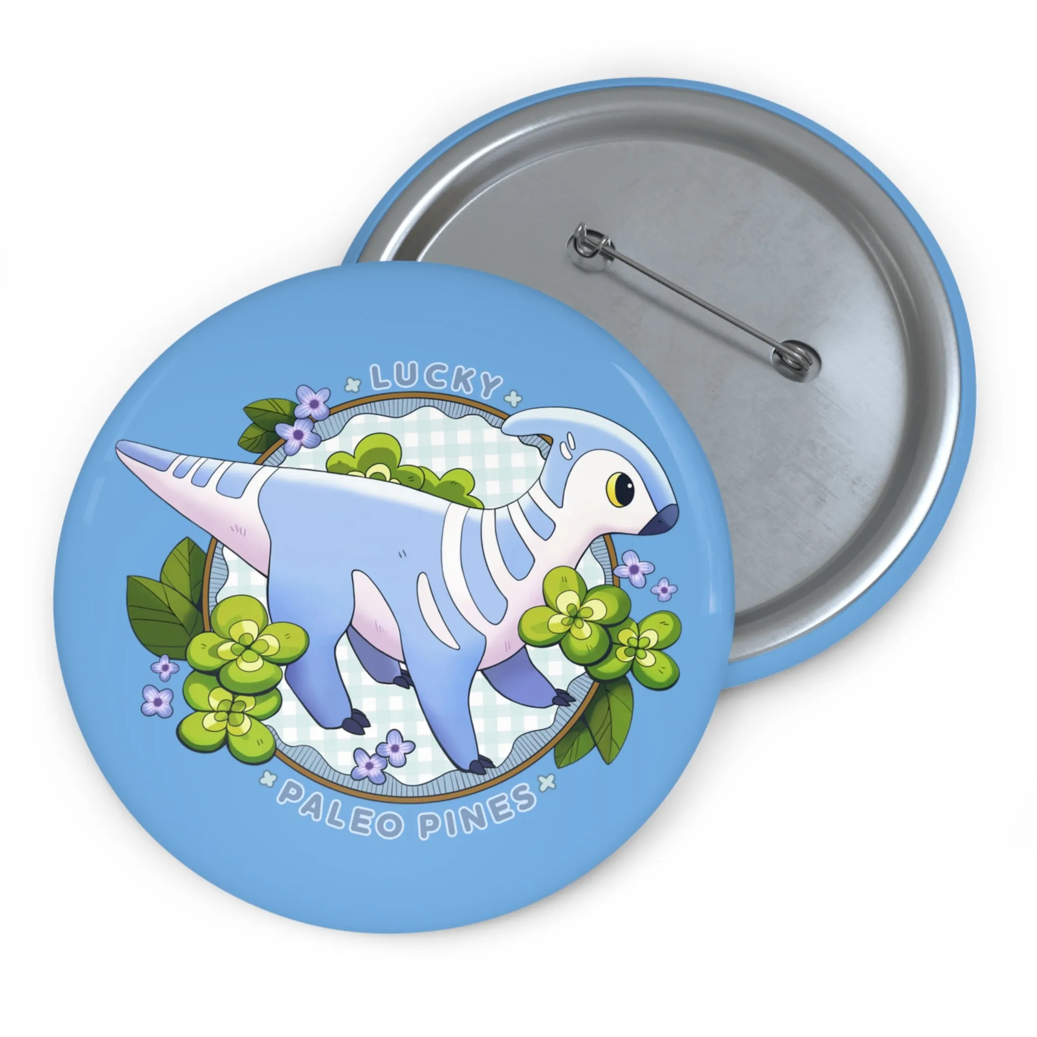 Pin Button - Triassea Lucky