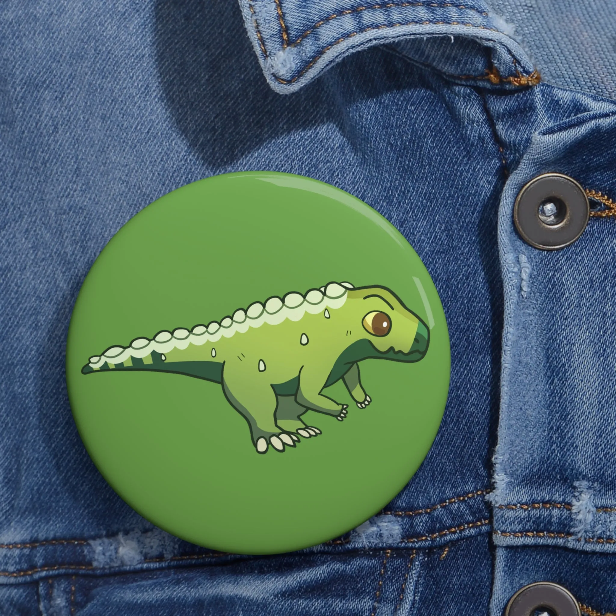 Postosuchus Pin Badge