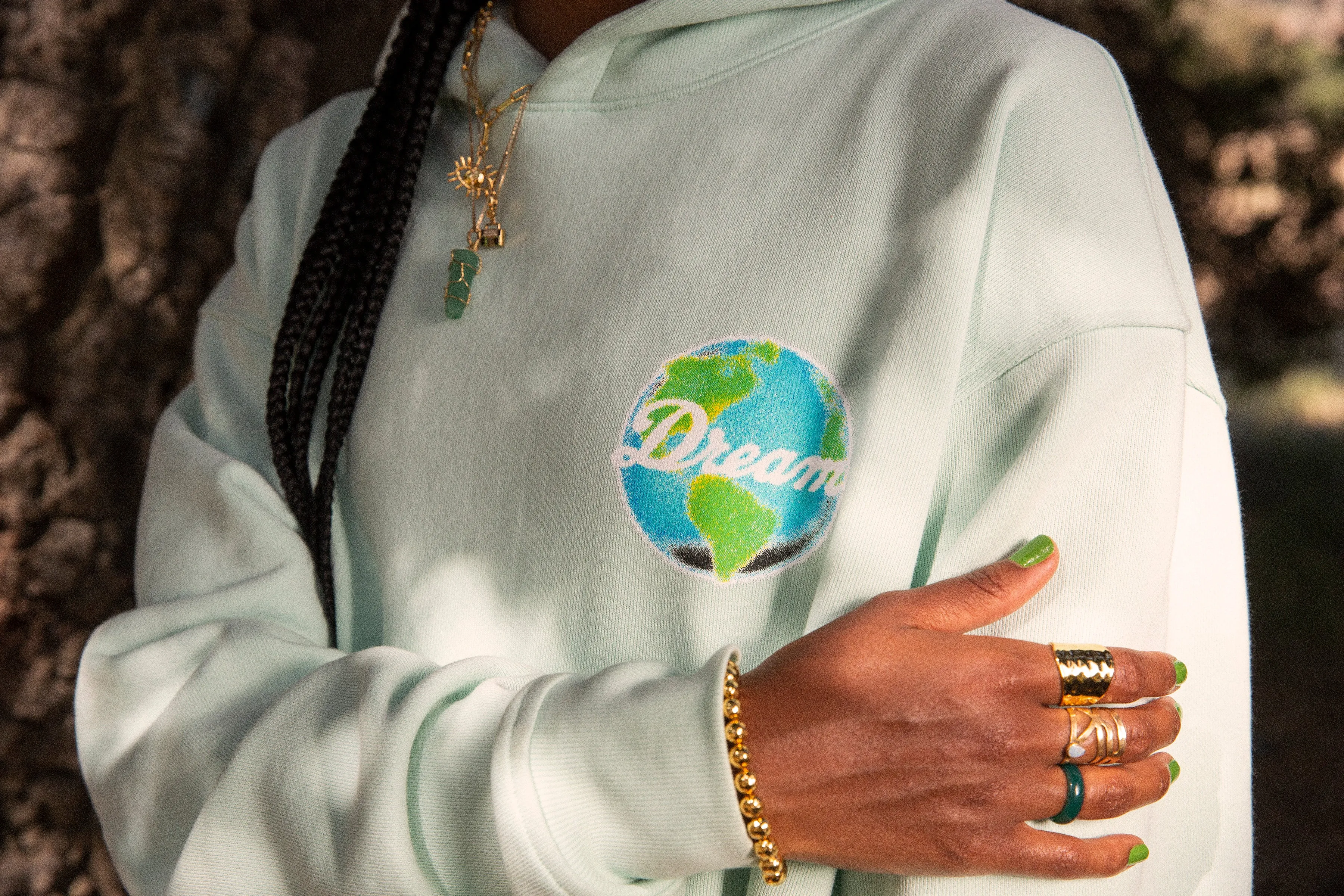 Premium Dream World Hoodie