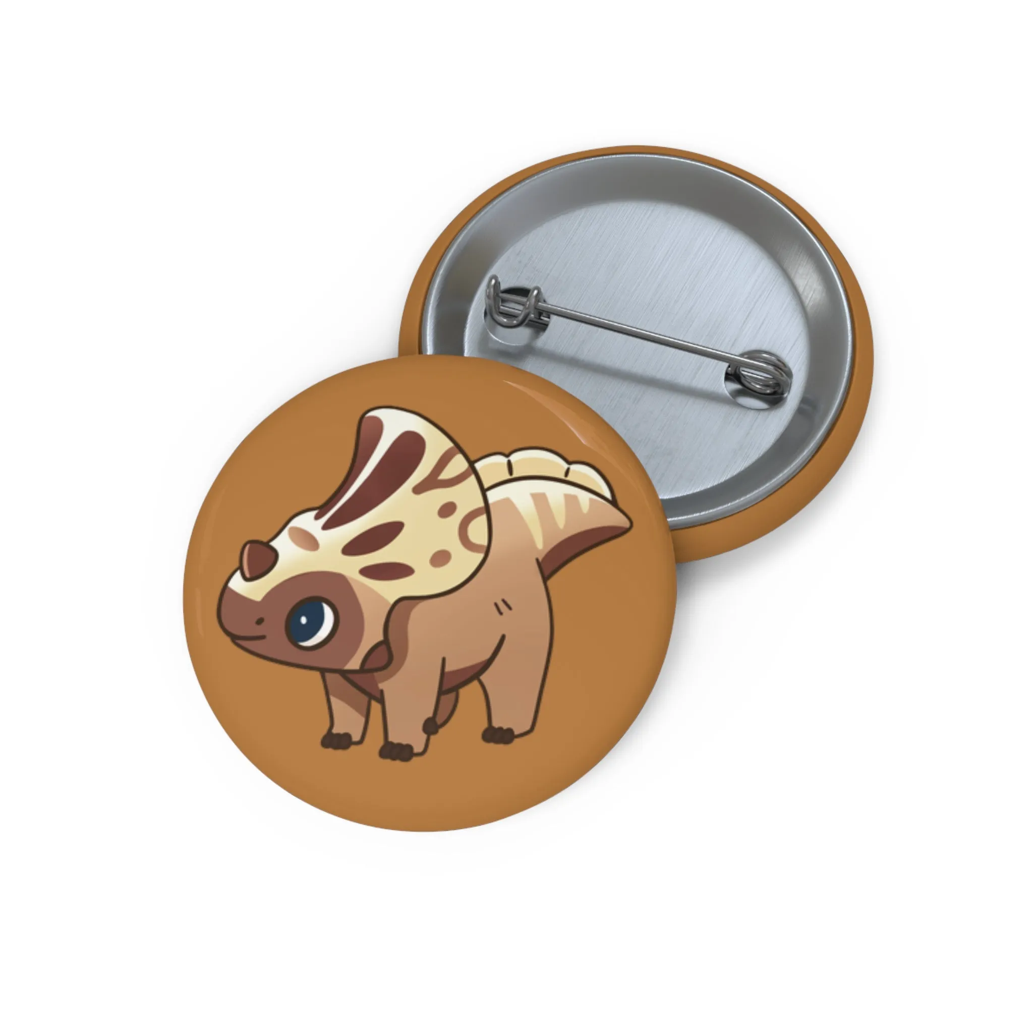 Protoceratops Pin Badge