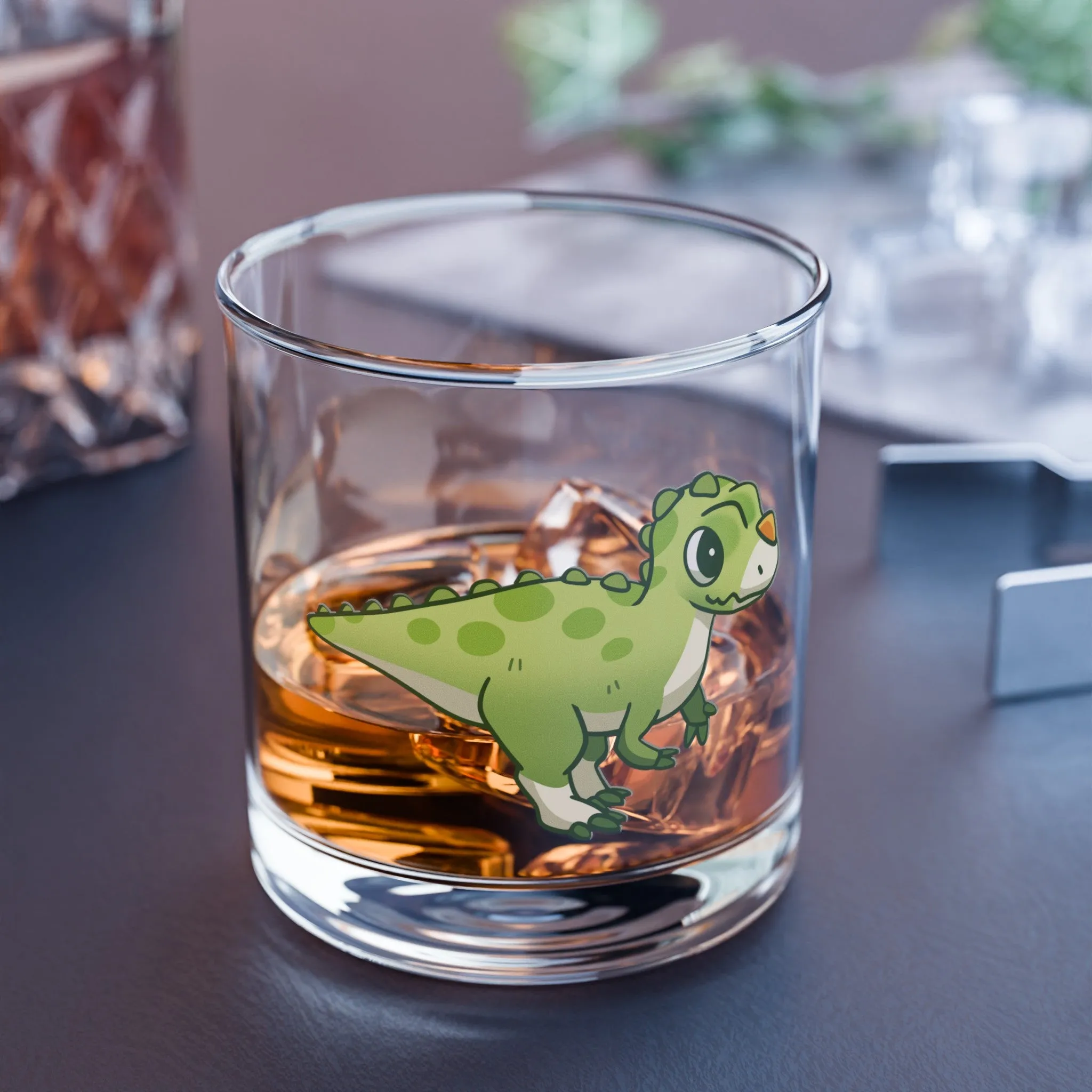 Retro Collectible Glass - Ceratosaurus