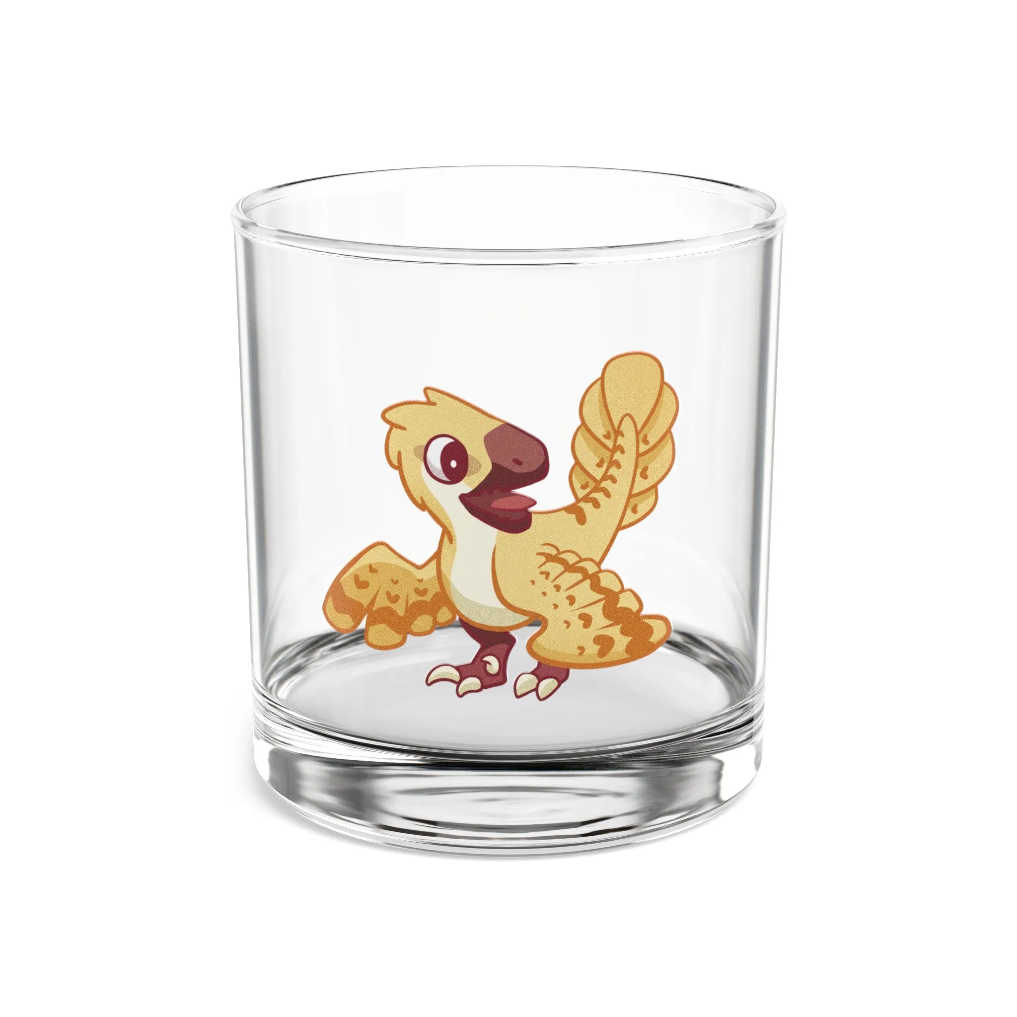 Retro Collectible Glass - Deinonychus