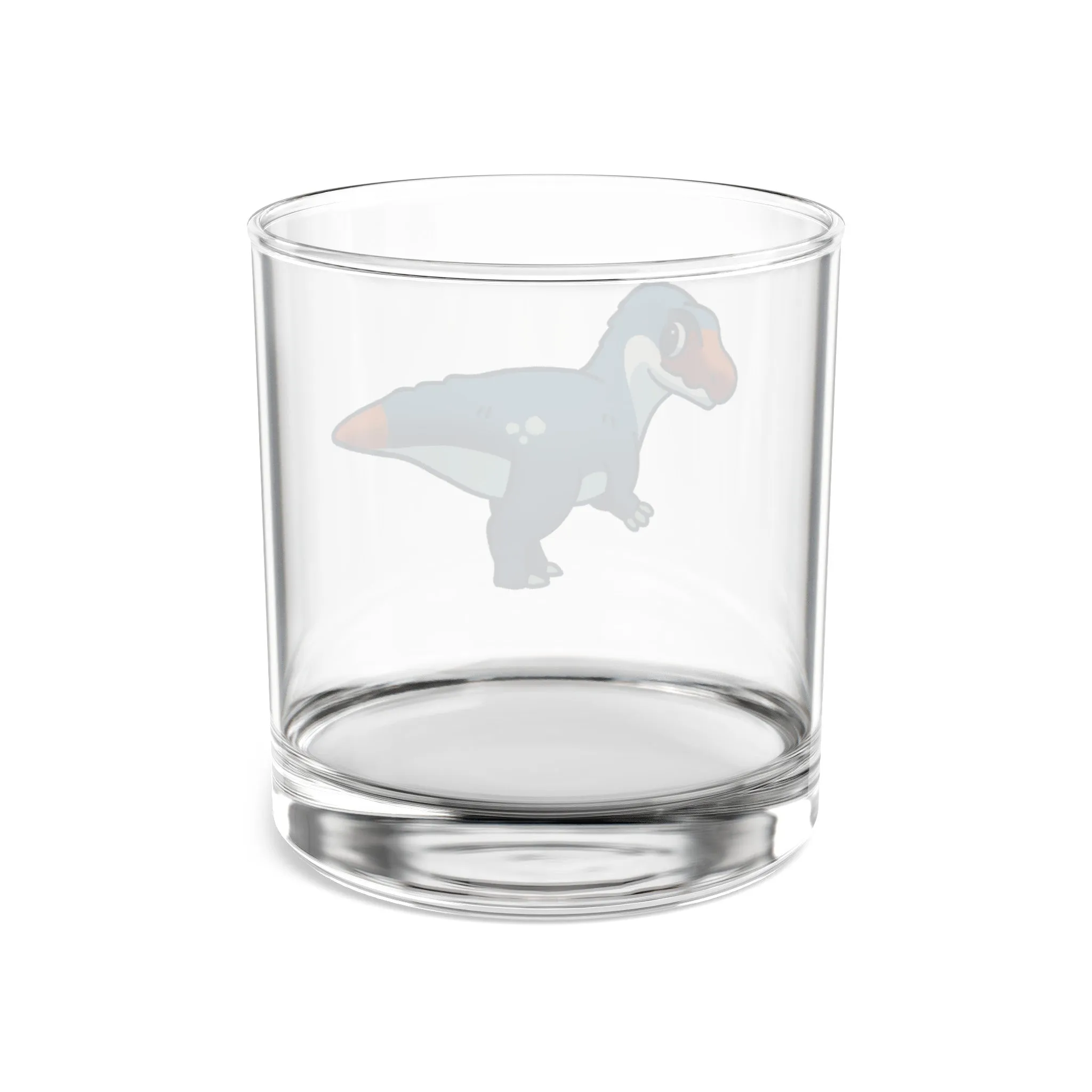 Retro Collectible Glass - Megalosaurus