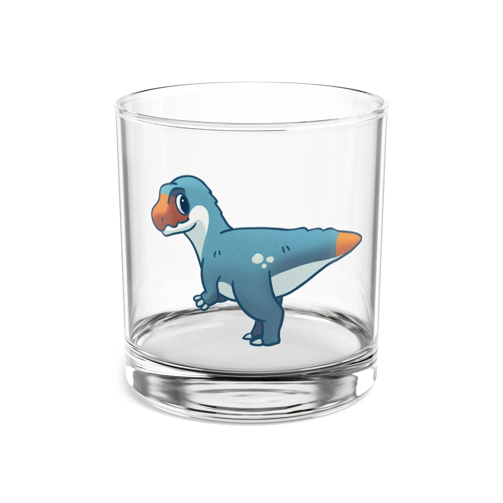 Retro Collectible Glass - Megalosaurus