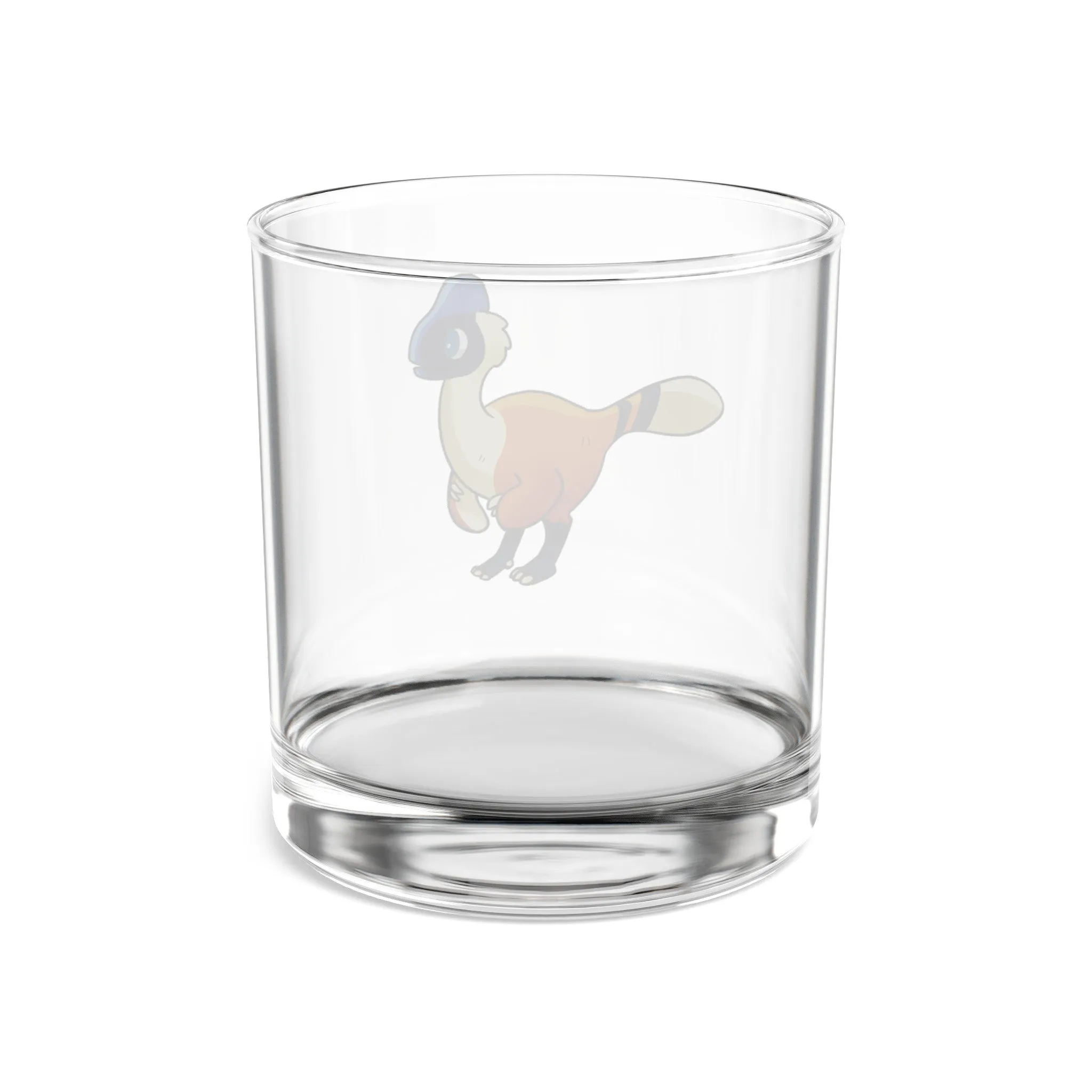 Retro Collectible Glass - Oviraptor