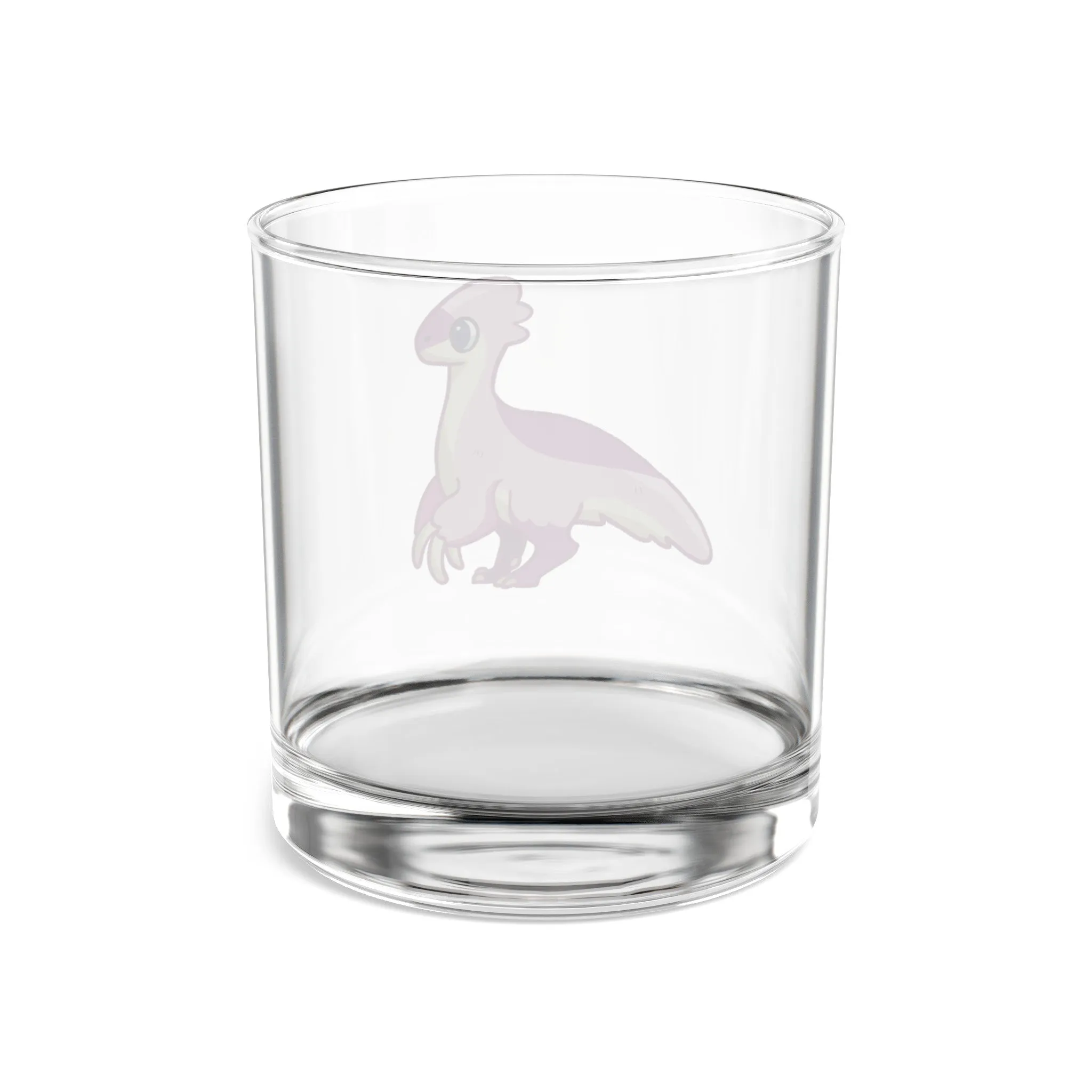 Retro Collectible Glass - Therizinosaurus