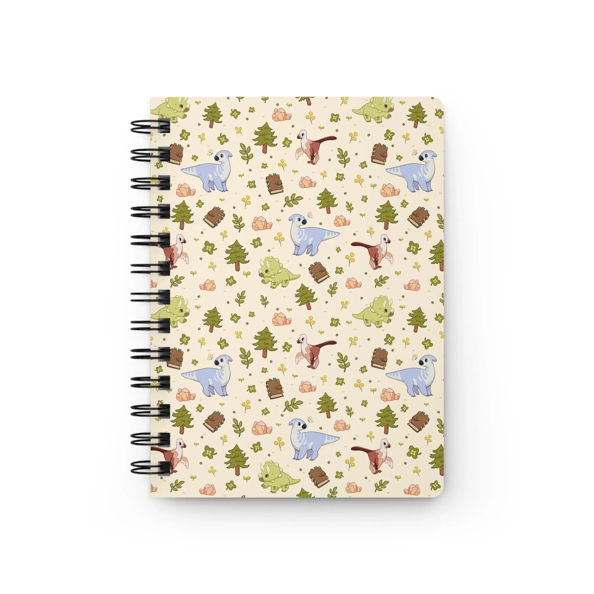 Roaming Rancher in Tamablume Cream - Spiral Bound Journal