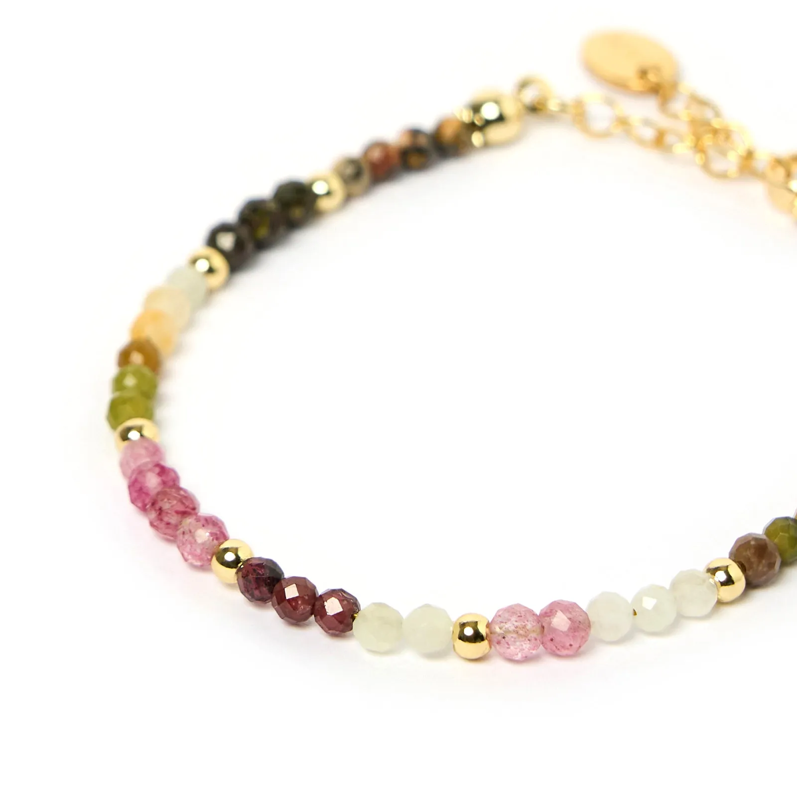 Saffron Gemstone Bracelet