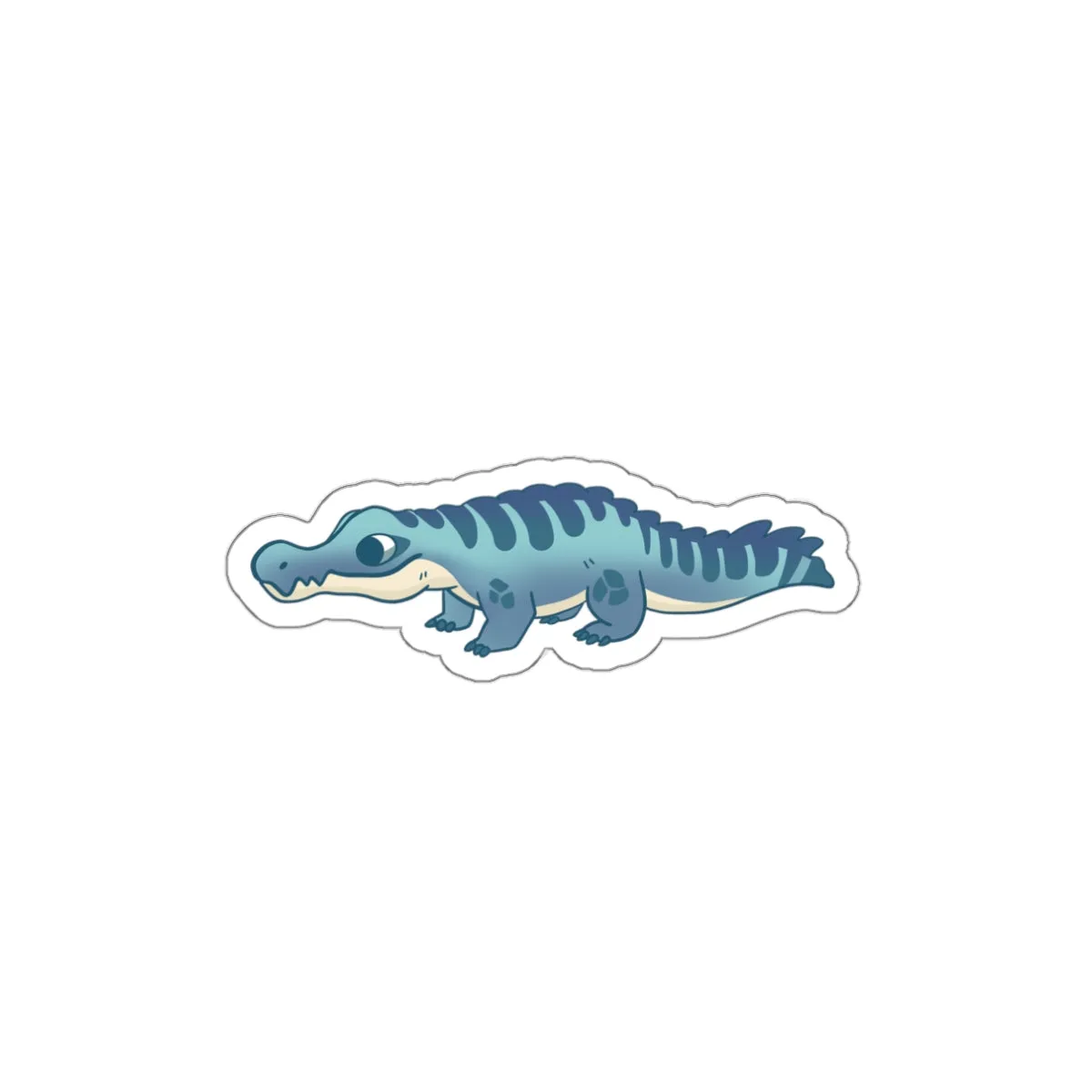 Sarcosuchus - Die-Cut Stickers