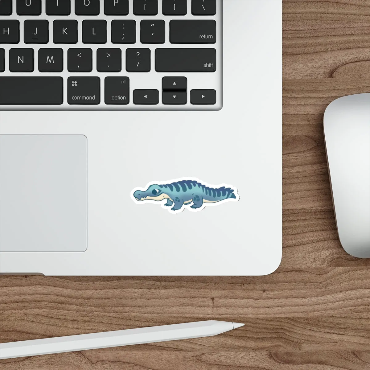 Sarcosuchus - Die-Cut Stickers