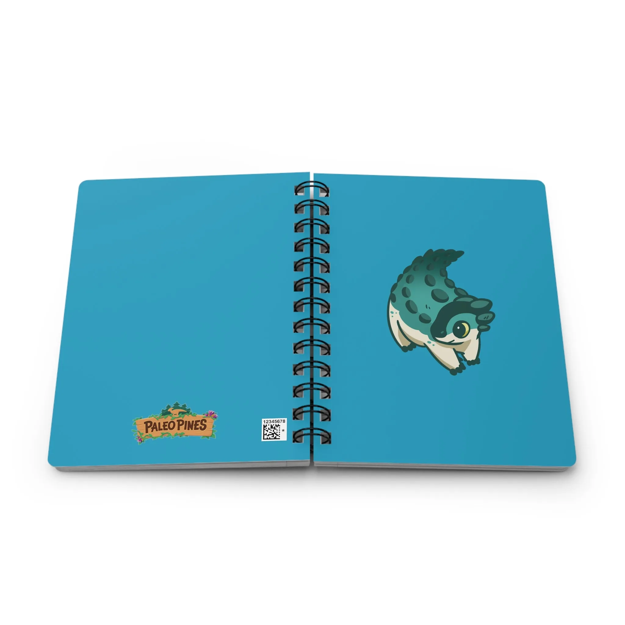 Scelidosaurus Spiral Bound Journal