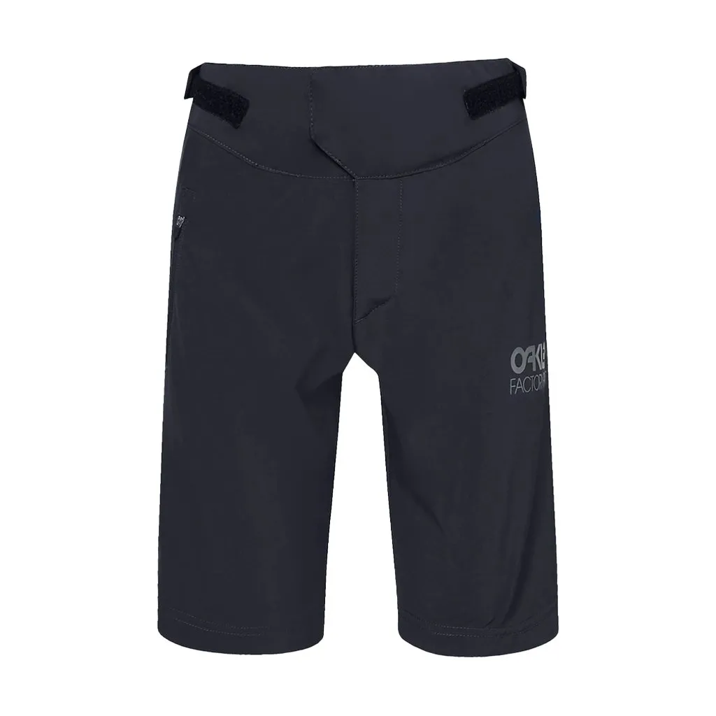 Shorts Oakley Womens Factory Pilot Lite - Blackout