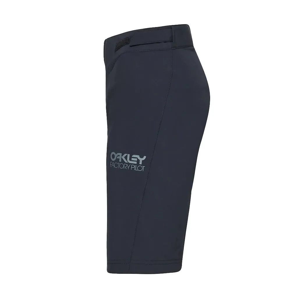 Shorts Oakley Womens Factory Pilot Lite - Blackout