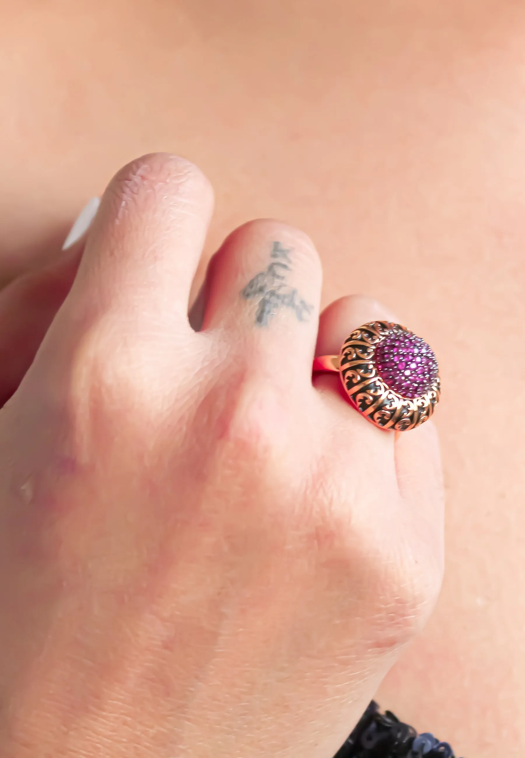 Small Lily Ring