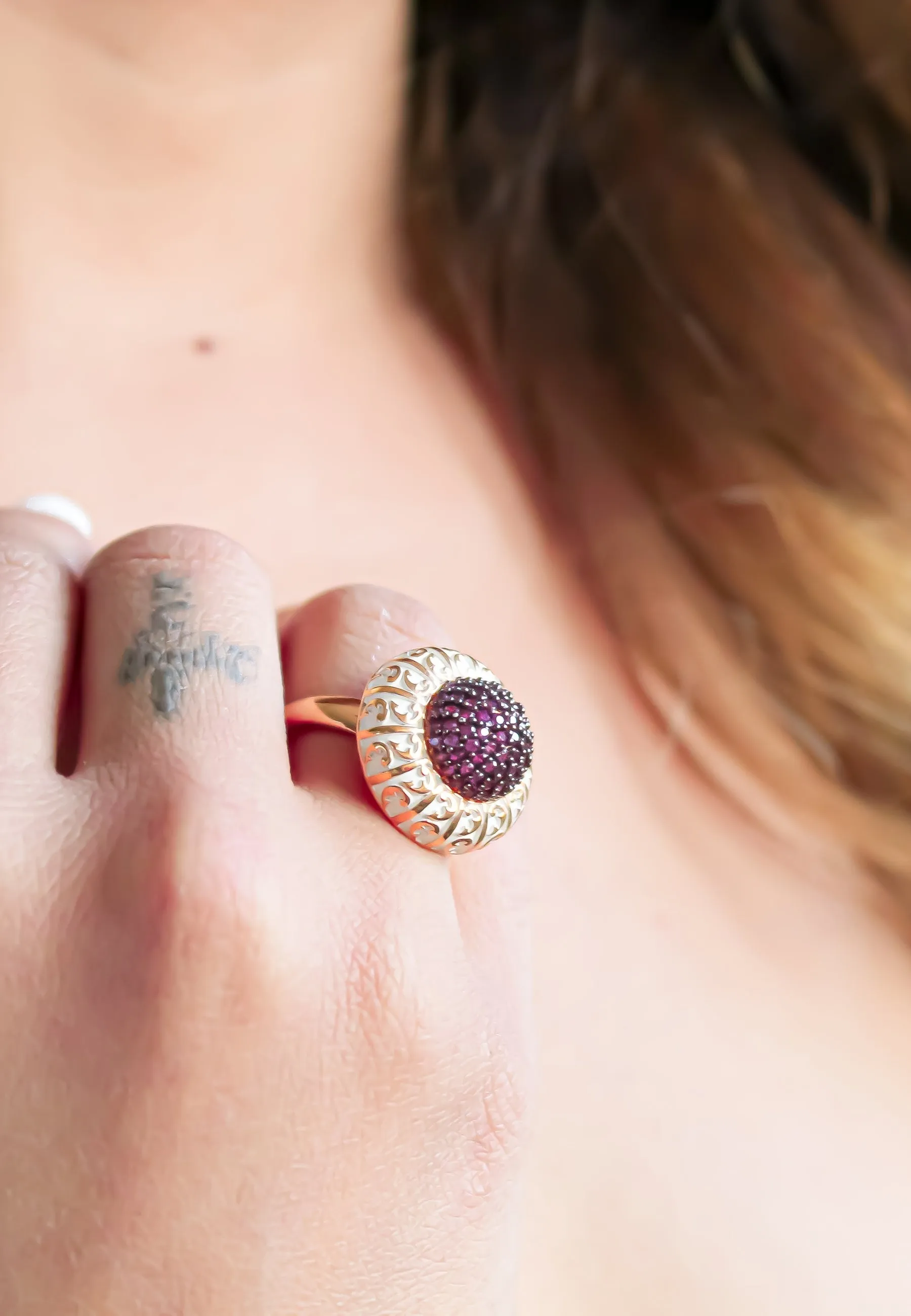 Small Lily Ring