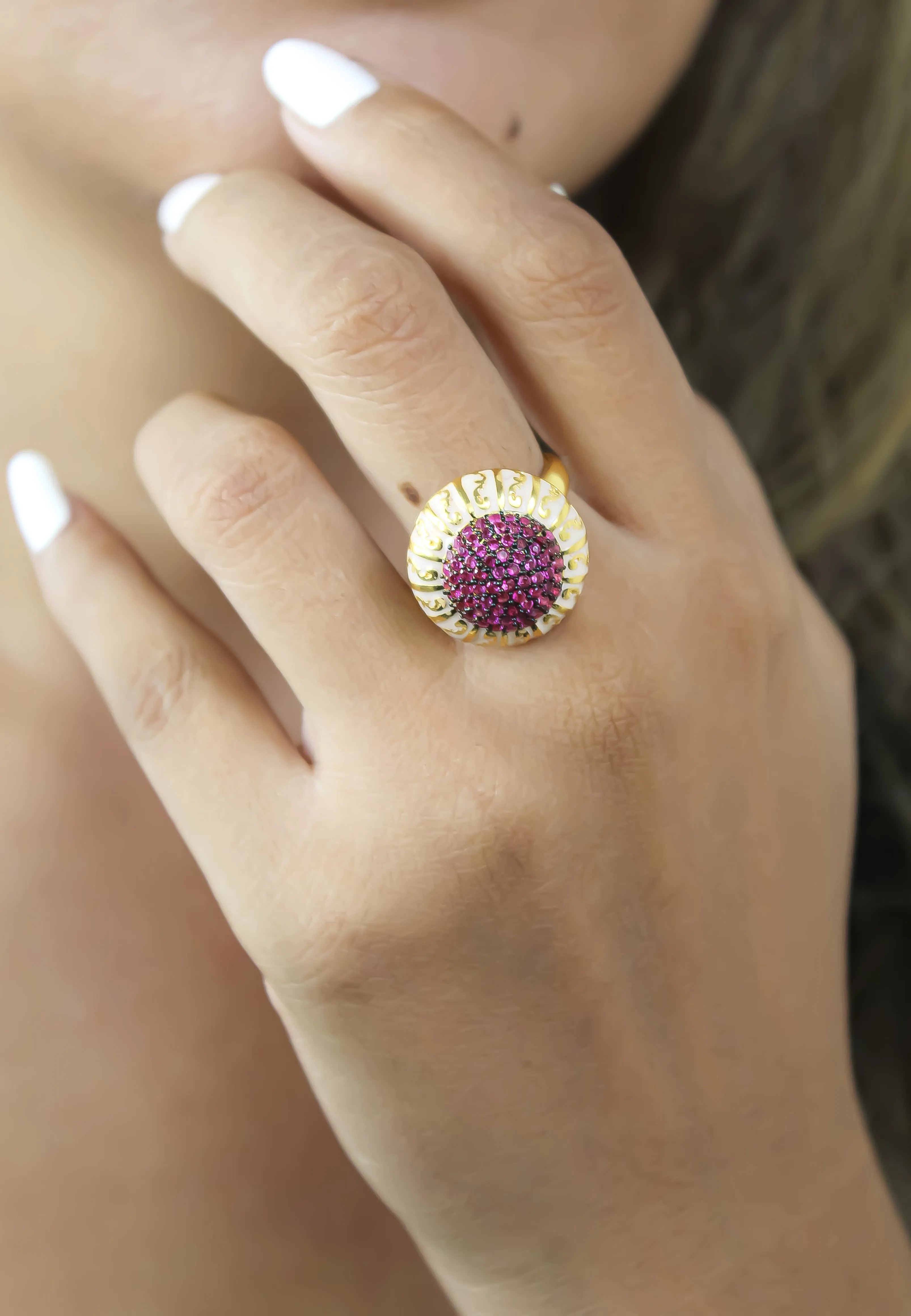 Small Lily Ring