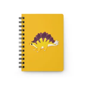 Stegosaurus Spiral Bound Journal