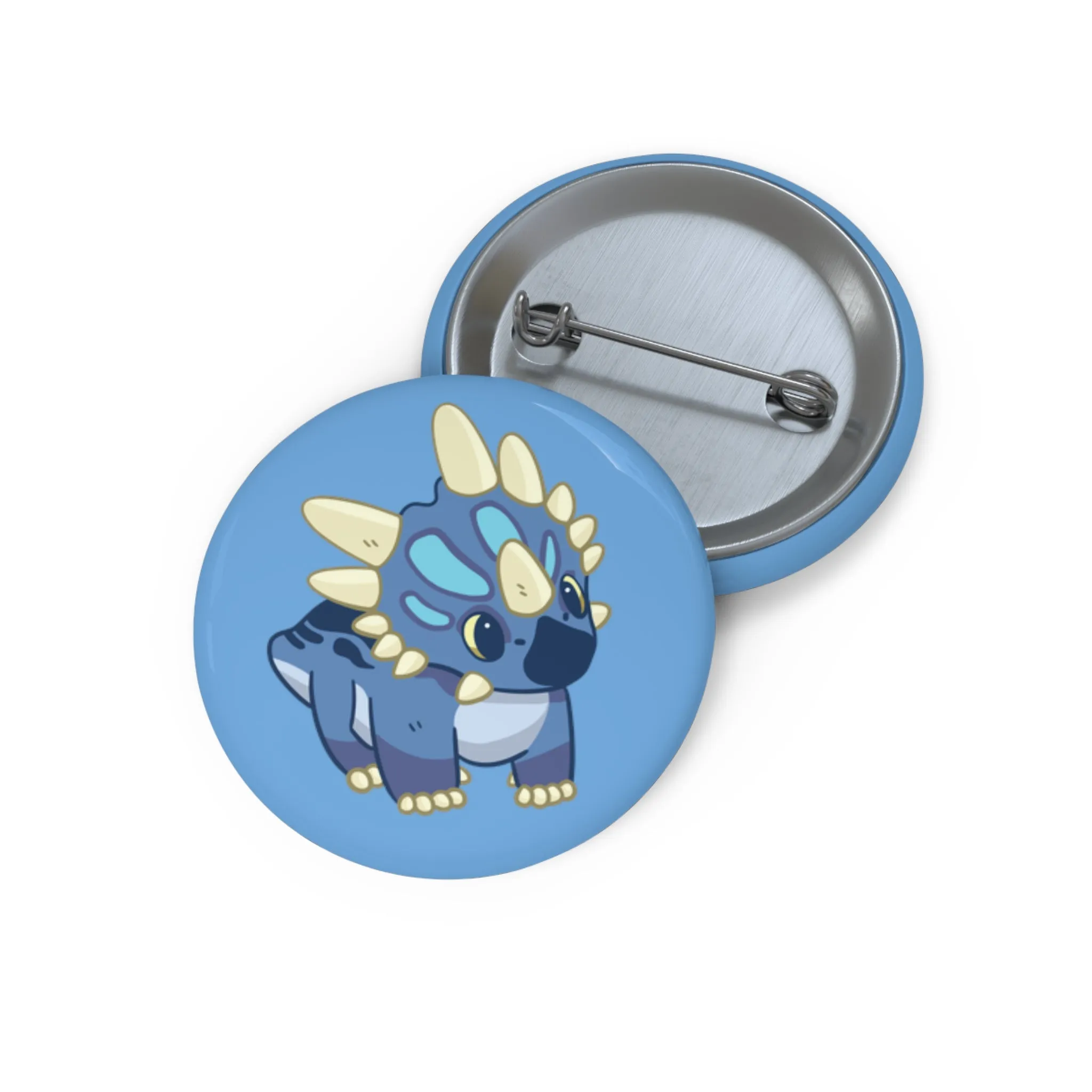 Styracosaurus Pin Badge