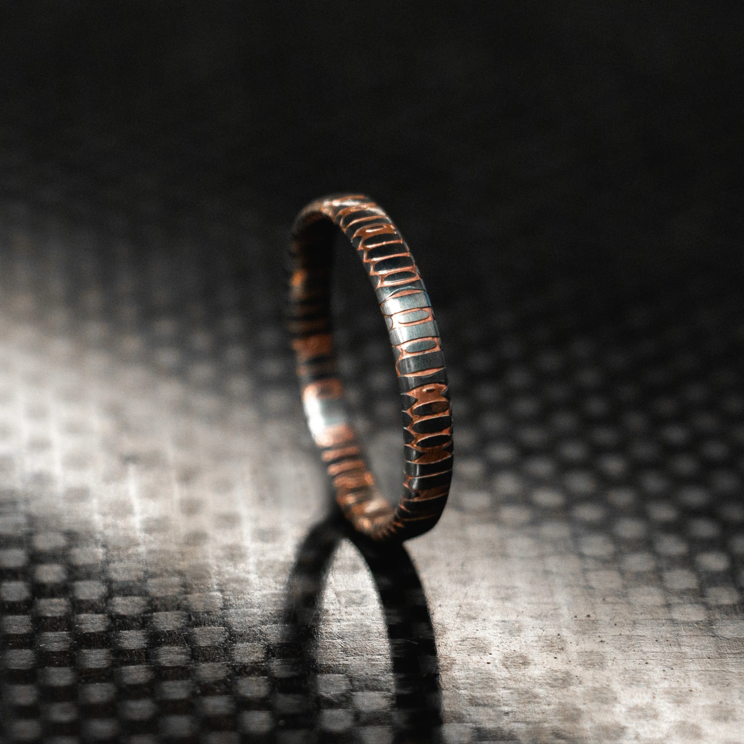 Superconductor Stackable Ring | Women's Wedding Band