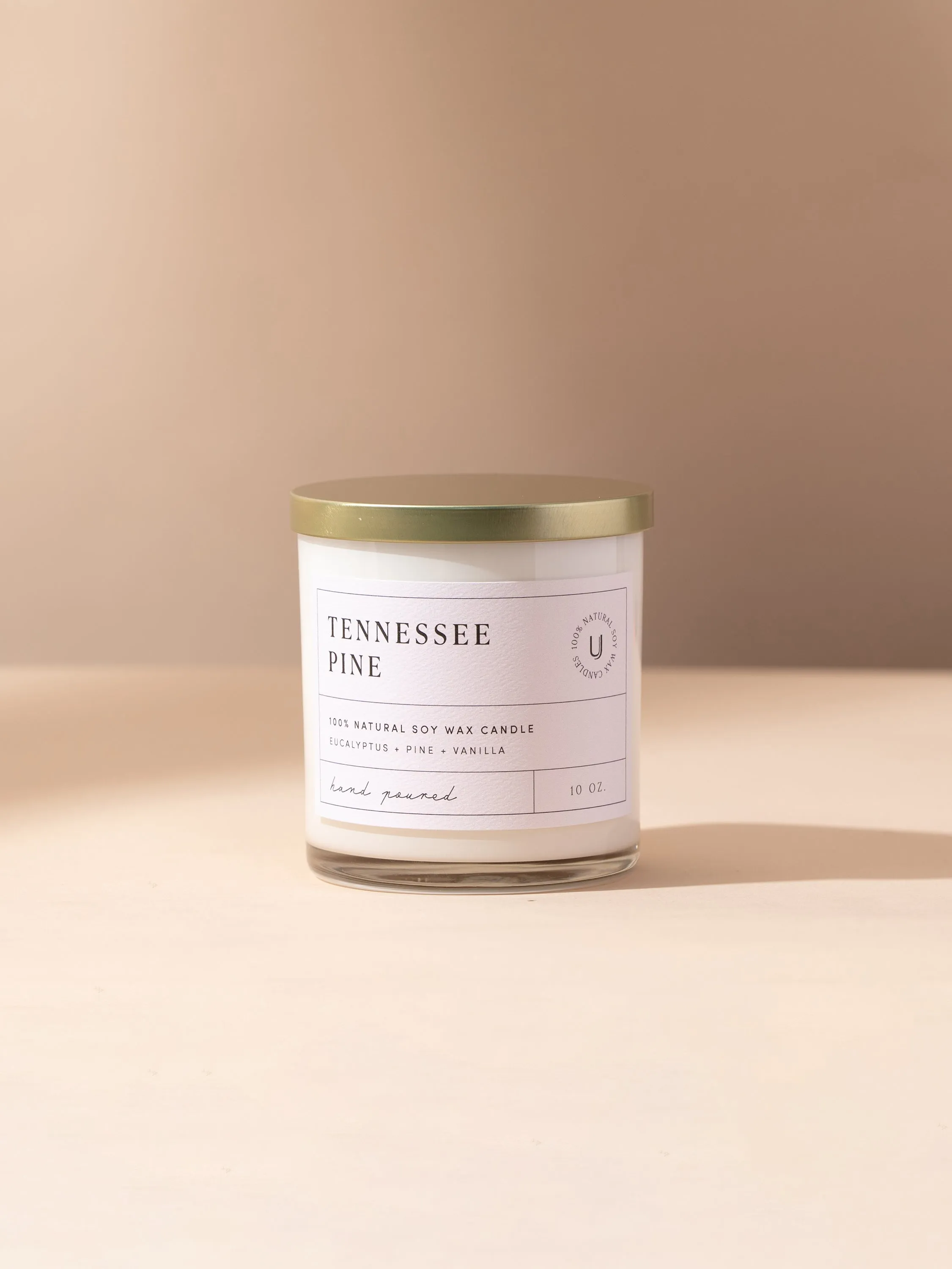 Tennessee Pine Candle