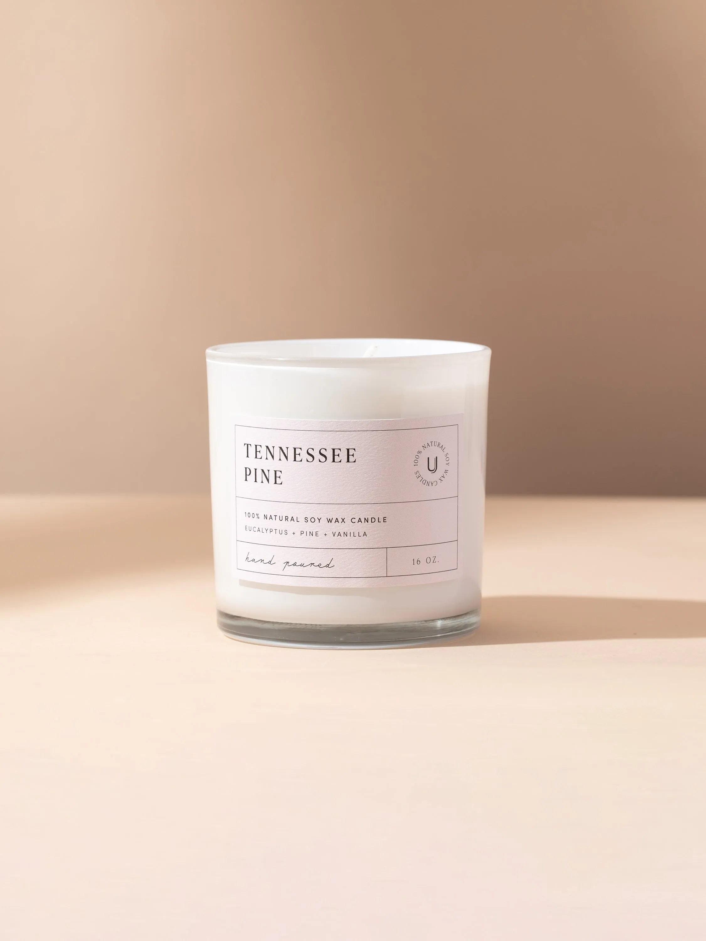 Tennessee Pine Candle