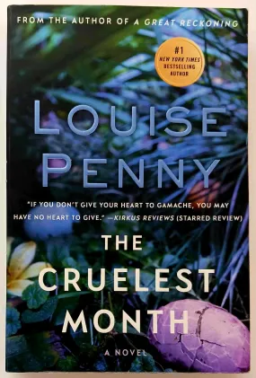 THE CRUELEST MONTH - Louise Penny