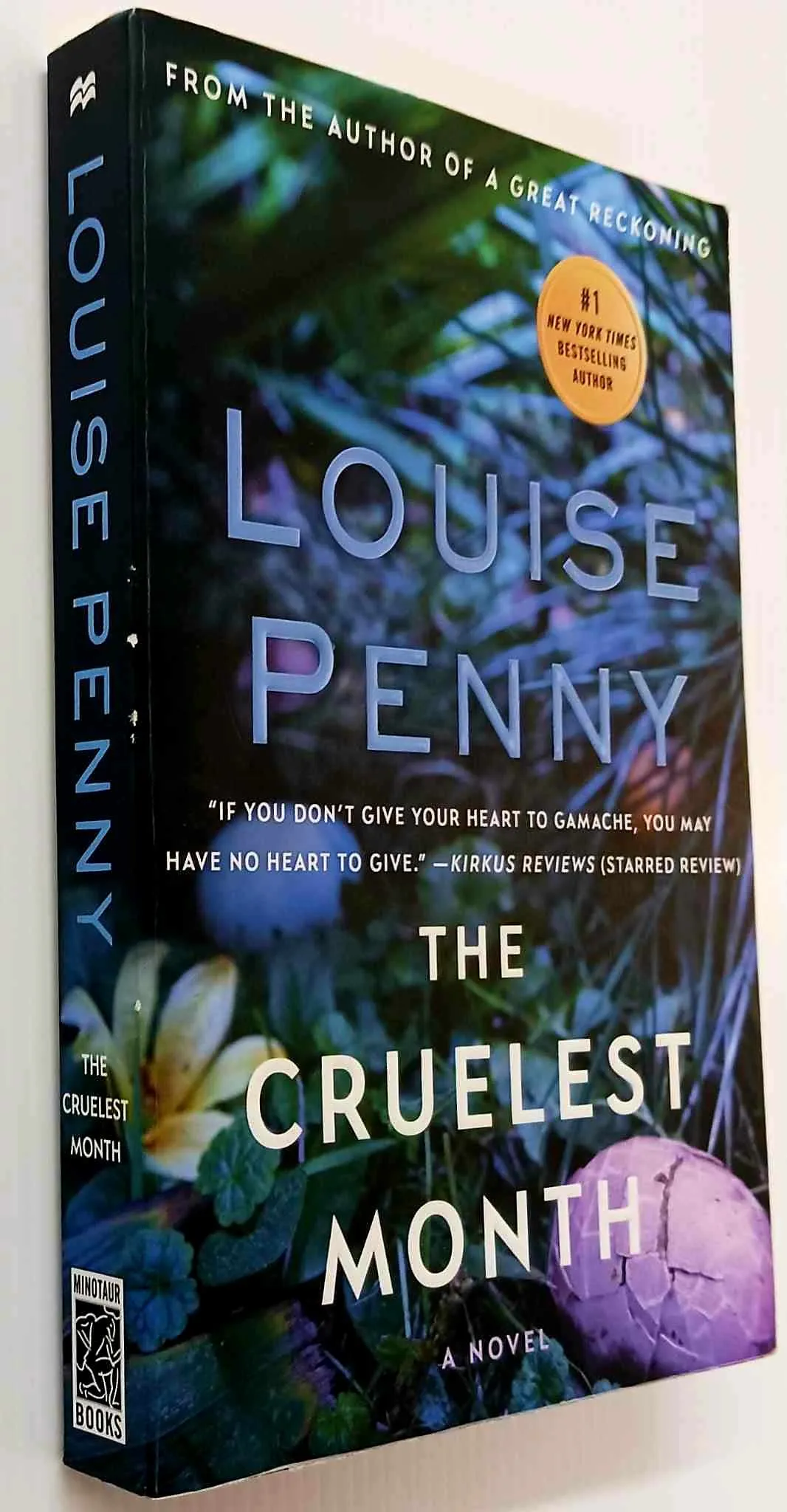 THE CRUELEST MONTH - Louise Penny