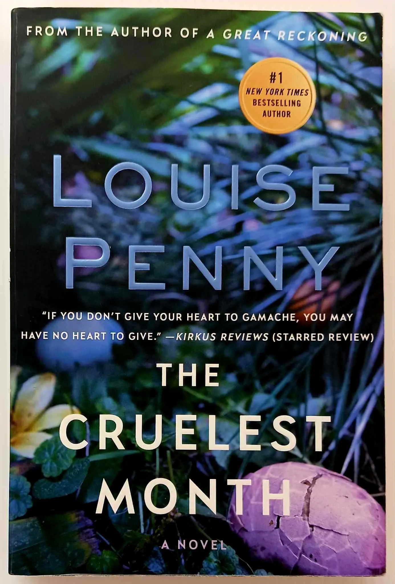 THE CRUELEST MONTH - Louise Penny