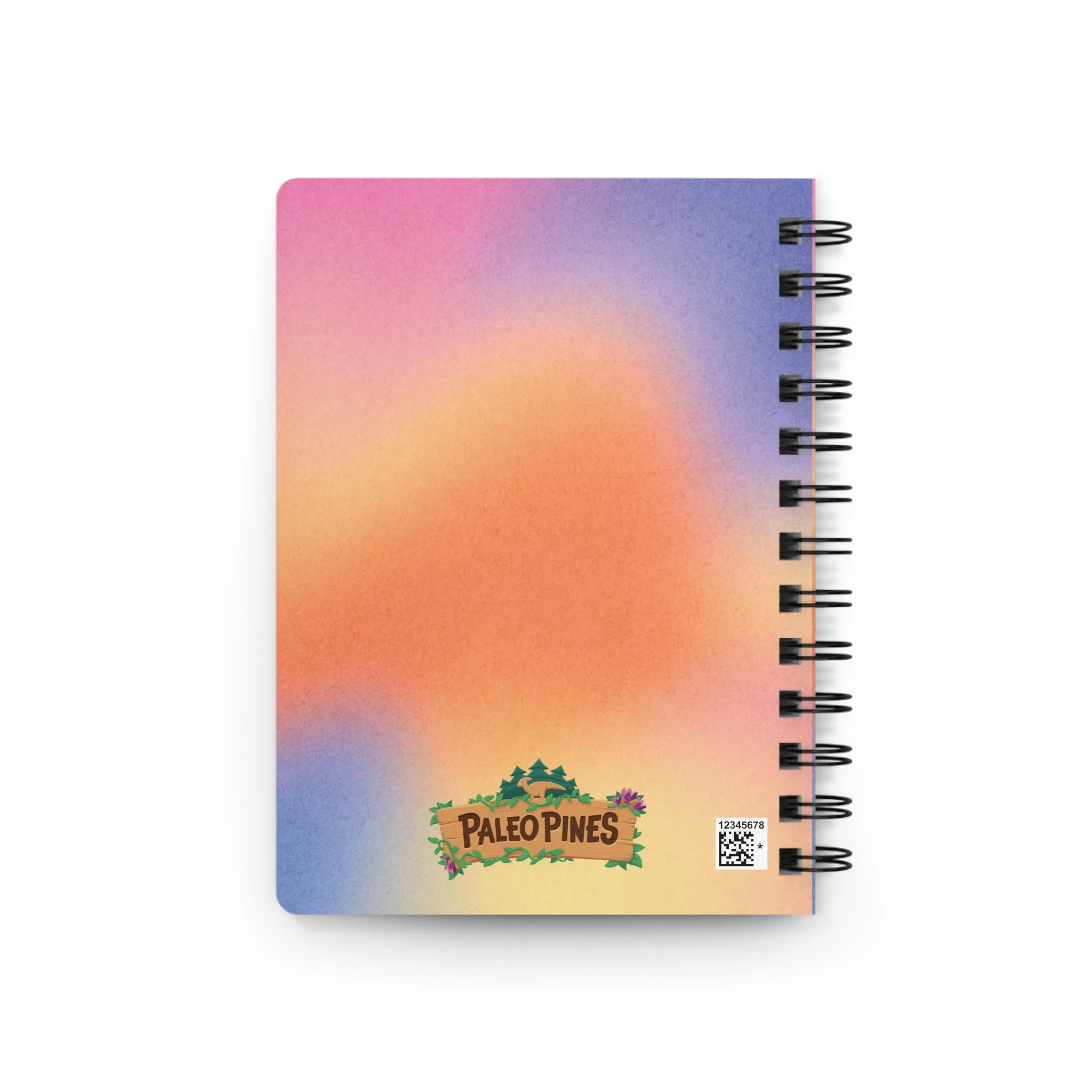 Trans Pride Styracosaurus - Spiral Bound Journal