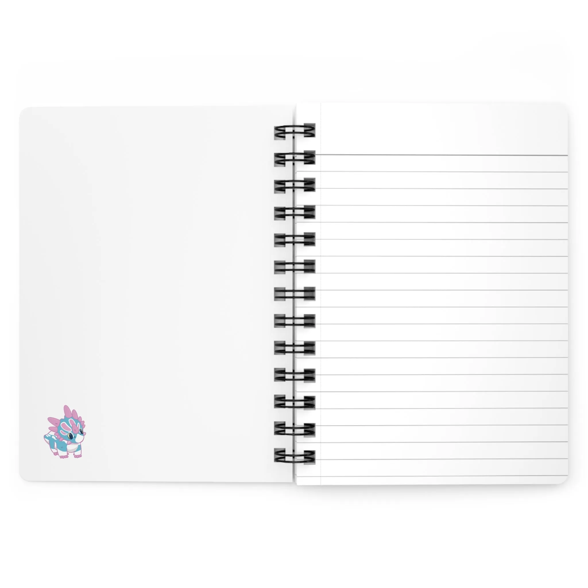 Trans Pride Styracosaurus - Spiral Bound Journal