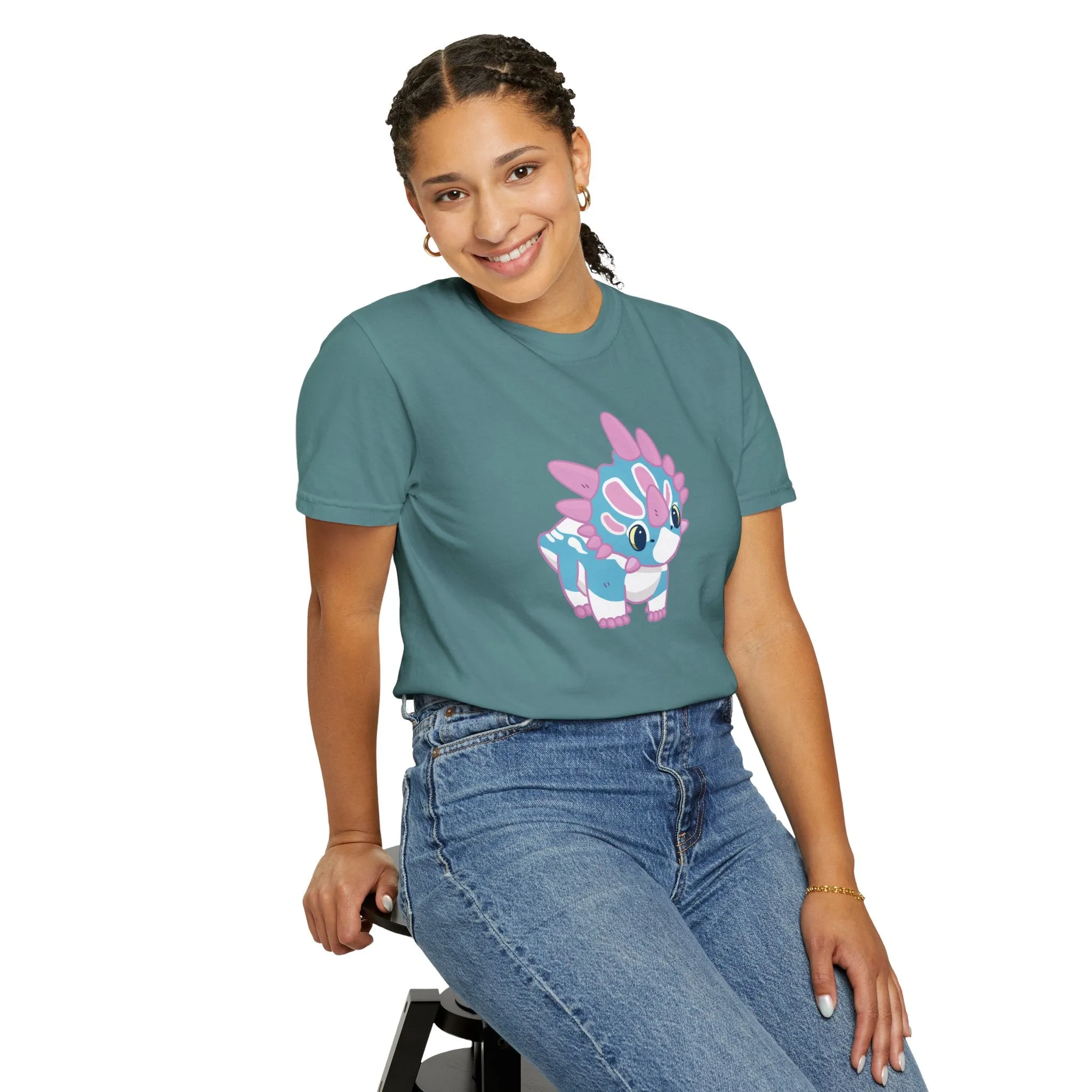 Trans Pride Styracosaurus - T-Shirt